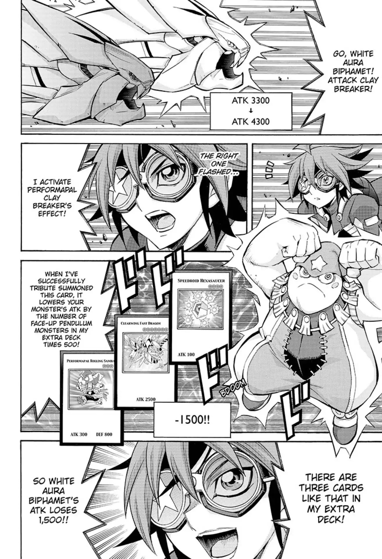 Yu-Gi-Oh! Arc-V Chapter 23 page 7 - Chapter 23: Vol.4 SCALE 23: The Trick Revealed!