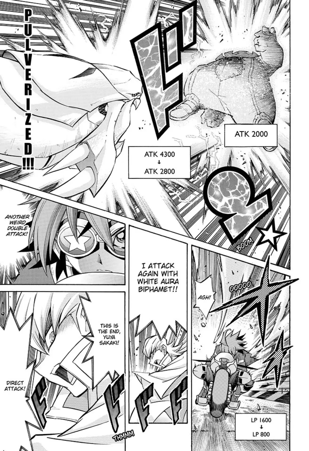 Yu-Gi-Oh! Arc-V Chapter 23 page 8 - Chapter 23: Vol.4 SCALE 23: The Trick Revealed!