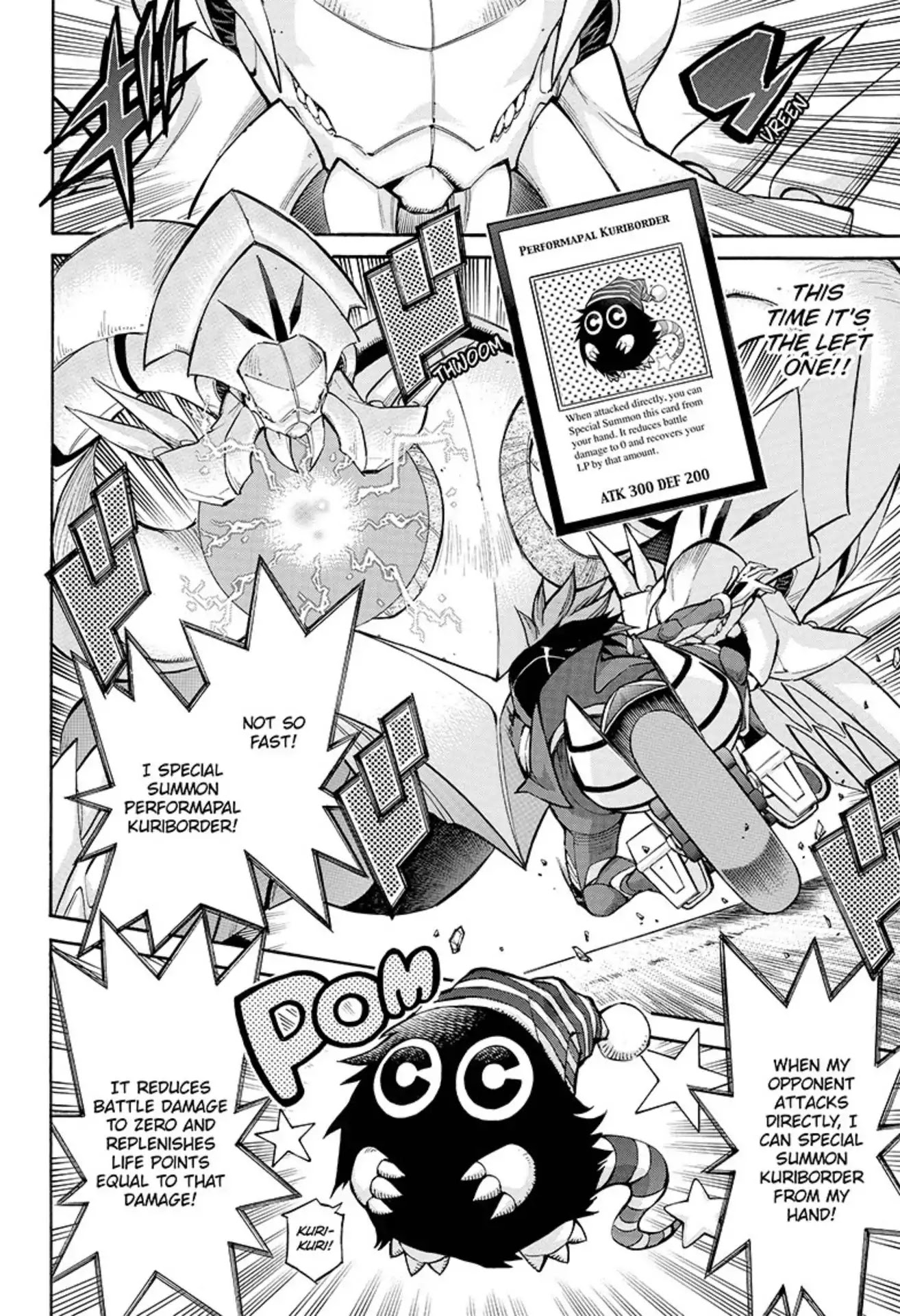 Yu-Gi-Oh! Arc-V Chapter 23 page 9 - Chapter 23: Vol.4 SCALE 23: The Trick Revealed!