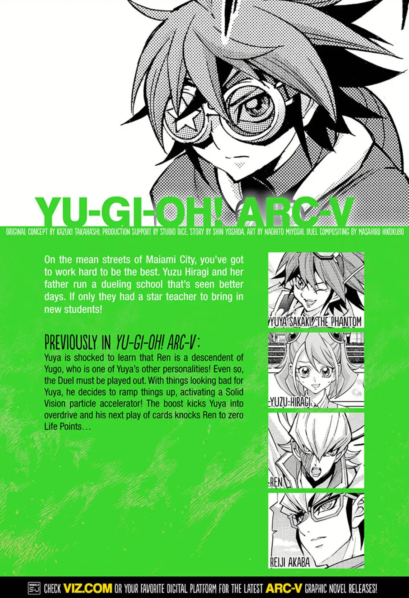 Yu-Gi-Oh! Arc-V Chapter 24 page 1 - Chapter 24: Vol.4 SCALE 24: The Reason for Being Targeted!