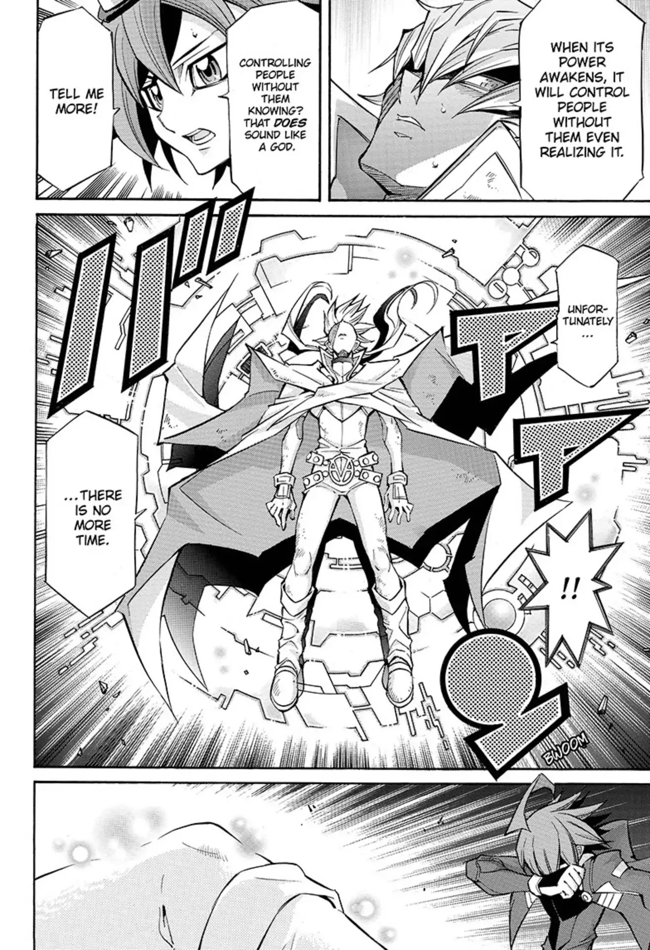 Yu-Gi-Oh! Arc-V Chapter 24 page 10 - Chapter 24: Vol.4 SCALE 24: The Reason for Being Targeted!
