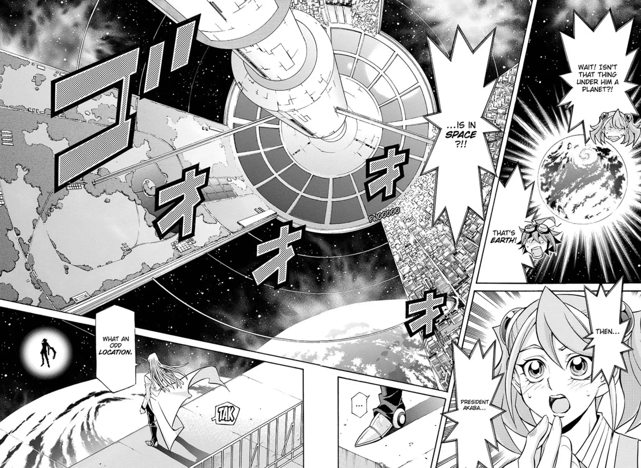 Yu-Gi-Oh! Arc-V Chapter 24 page 18 - Chapter 24: Vol.4 SCALE 24: The Reason for Being Targeted!