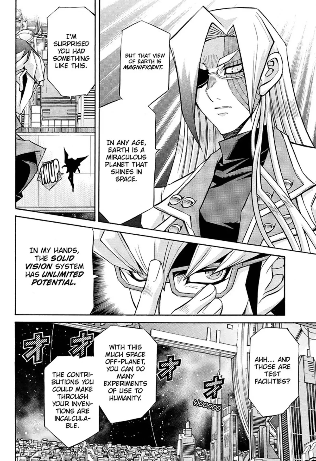 Yu-Gi-Oh! Arc-V Chapter 24 page 19 - Chapter 24: Vol.4 SCALE 24: The Reason for Being Targeted!