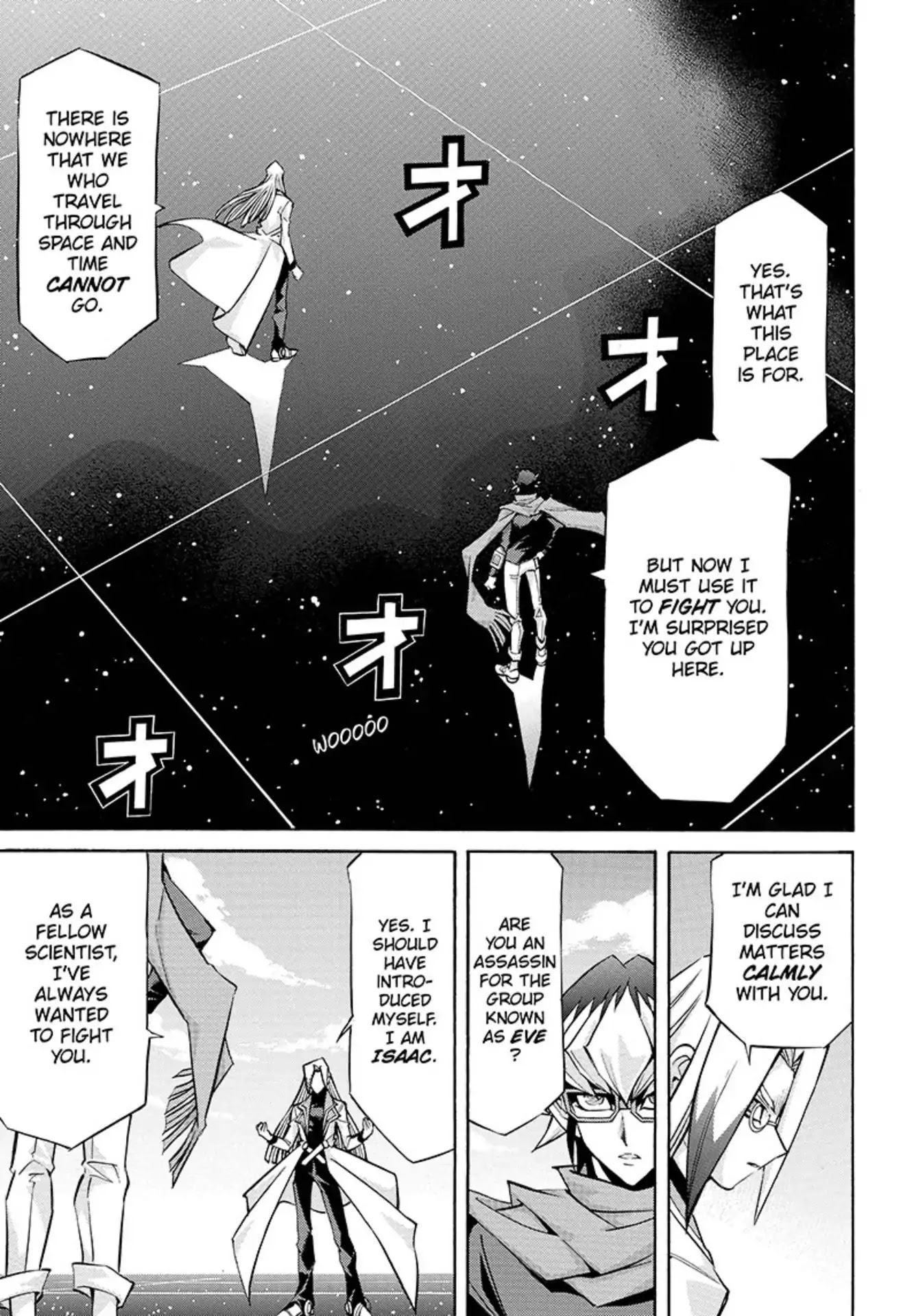 Yu-Gi-Oh! Arc-V Chapter 24 page 20 - Chapter 24: Vol.4 SCALE 24: The Reason for Being Targeted!