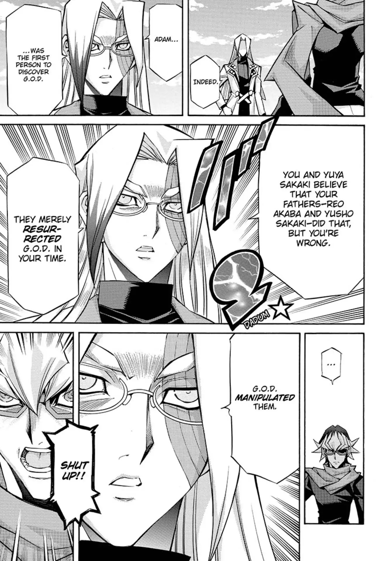 Yu-Gi-Oh! Arc-V Chapter 24 page 24 - Chapter 24: Vol.4 SCALE 24: The Reason for Being Targeted!