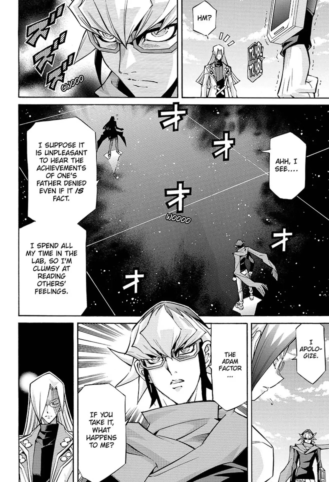 Yu-Gi-Oh! Arc-V Chapter 24 page 25 - Chapter 24: Vol.4 SCALE 24: The Reason for Being Targeted!
