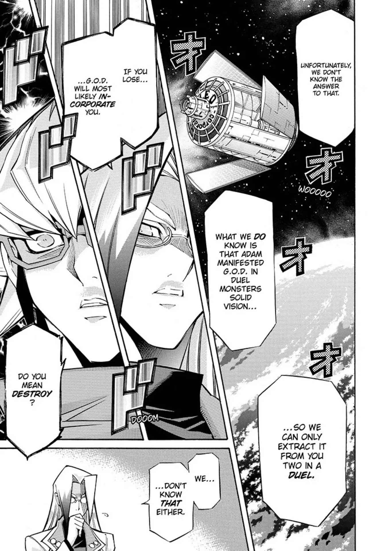 Yu-Gi-Oh! Arc-V Chapter 24 page 26 - Chapter 24: Vol.4 SCALE 24: The Reason for Being Targeted!