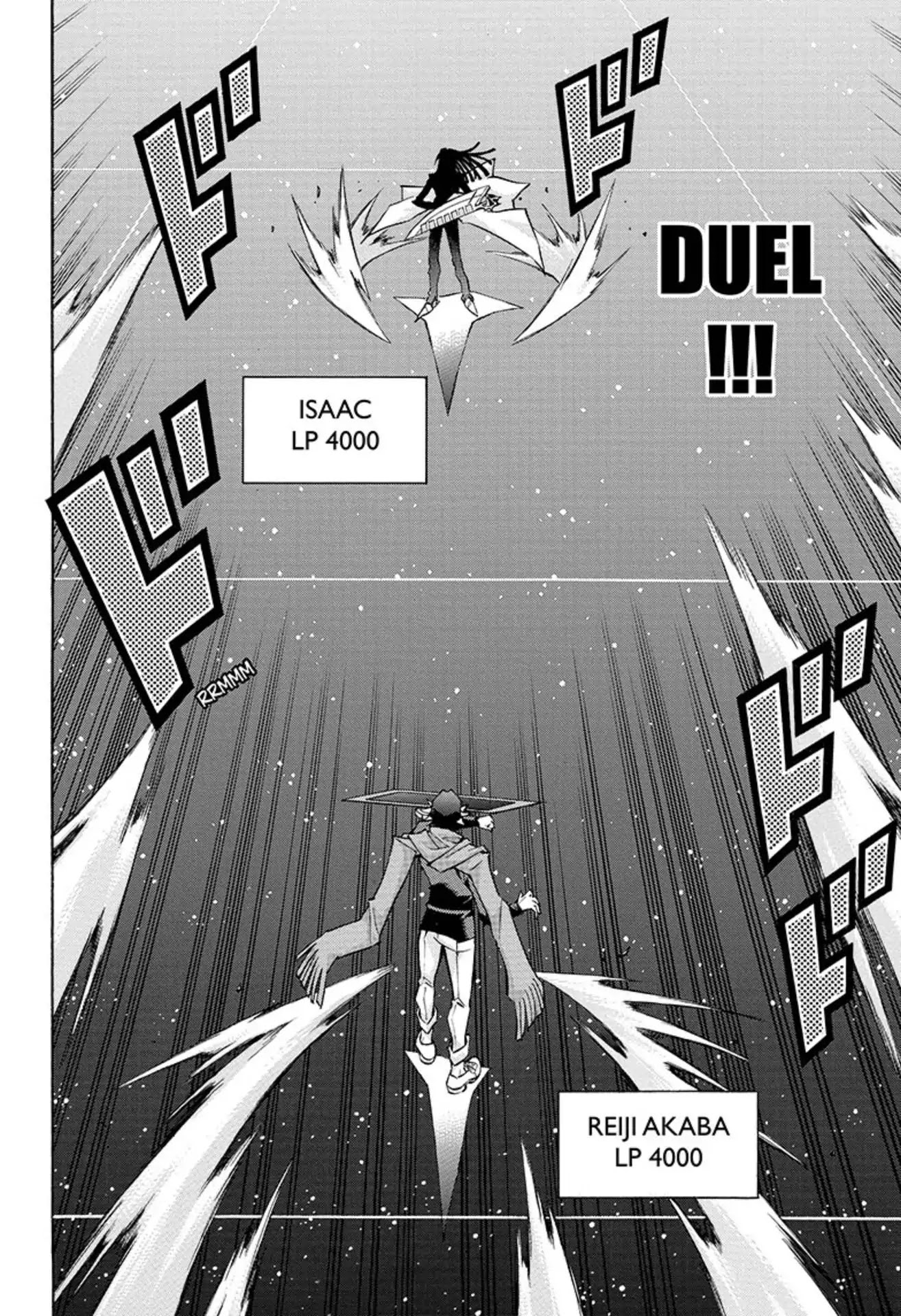 Yu-Gi-Oh! Arc-V Chapter 24 page 29 - Chapter 24: Vol.4 SCALE 24: The Reason for Being Targeted!