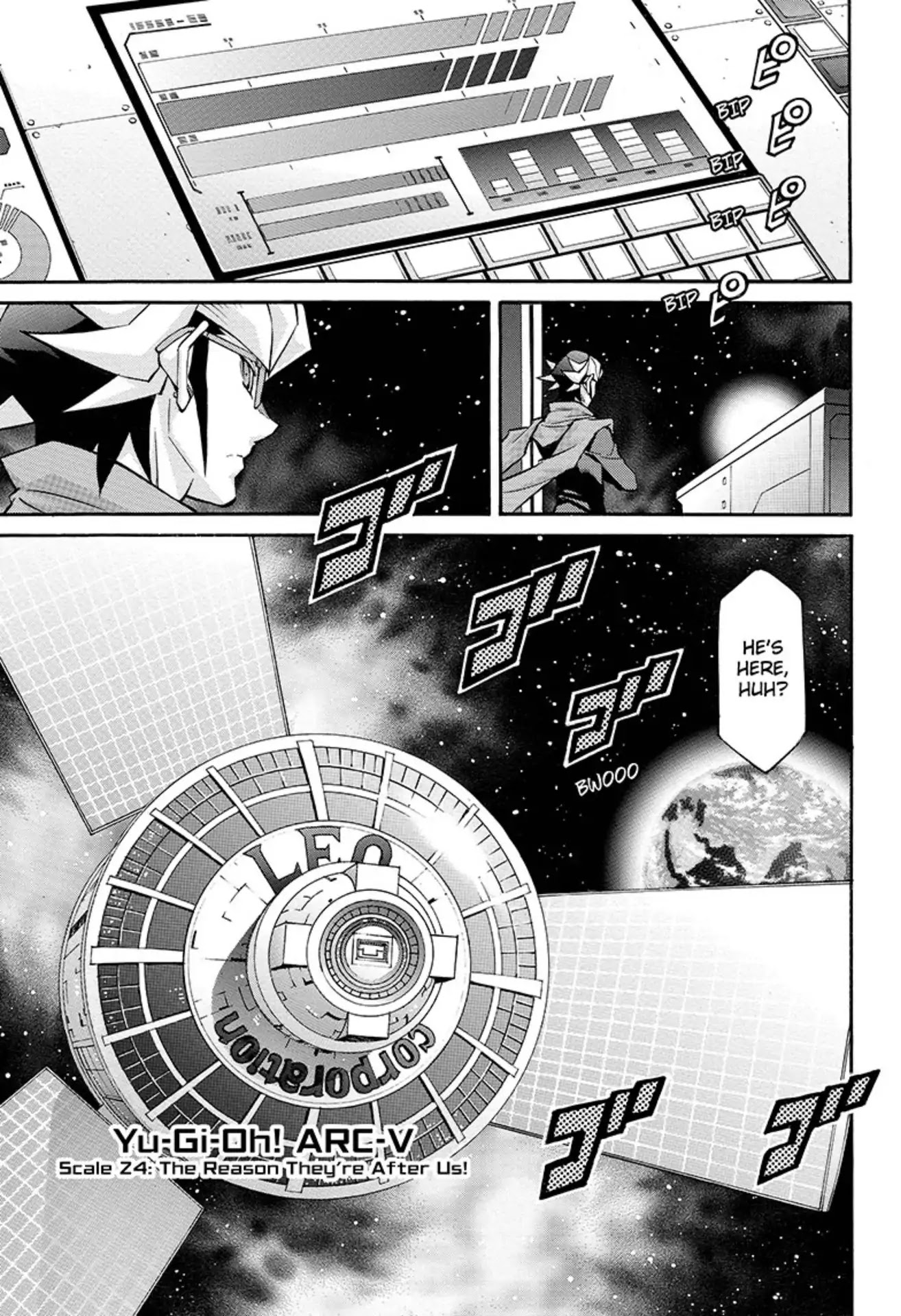 Yu-Gi-Oh! Arc-V Chapter 24 page 3 - Chapter 24: Vol.4 SCALE 24: The Reason for Being Targeted!