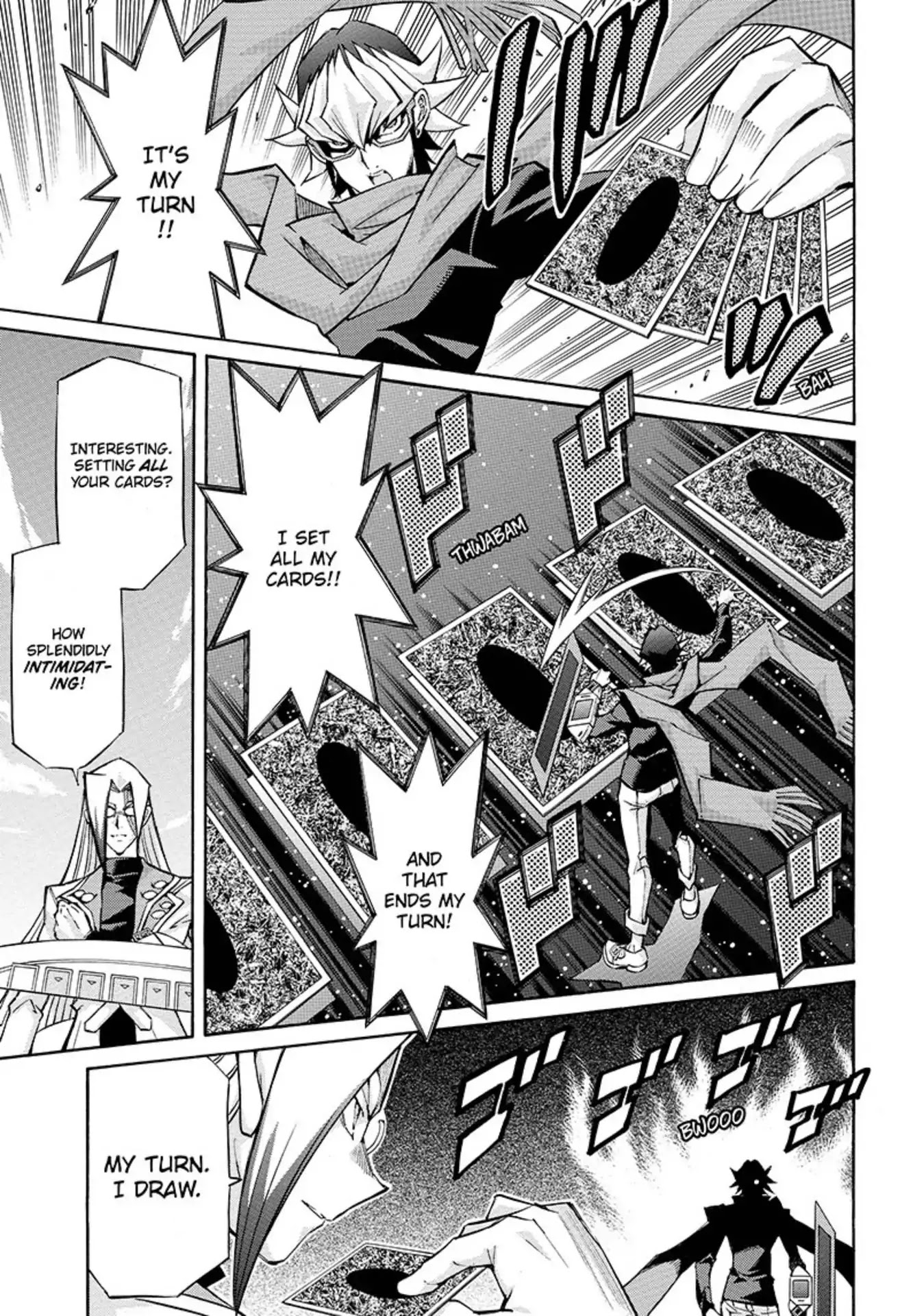 Yu-Gi-Oh! Arc-V Chapter 24 page 30 - Chapter 24: Vol.4 SCALE 24: The Reason for Being Targeted!