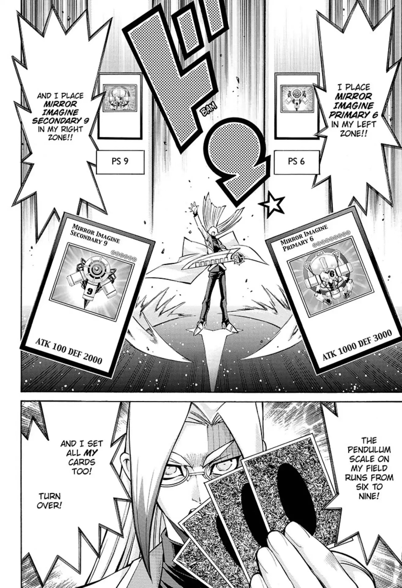 Yu-Gi-Oh! Arc-V Chapter 24 page 31 - Chapter 24: Vol.4 SCALE 24: The Reason for Being Targeted!