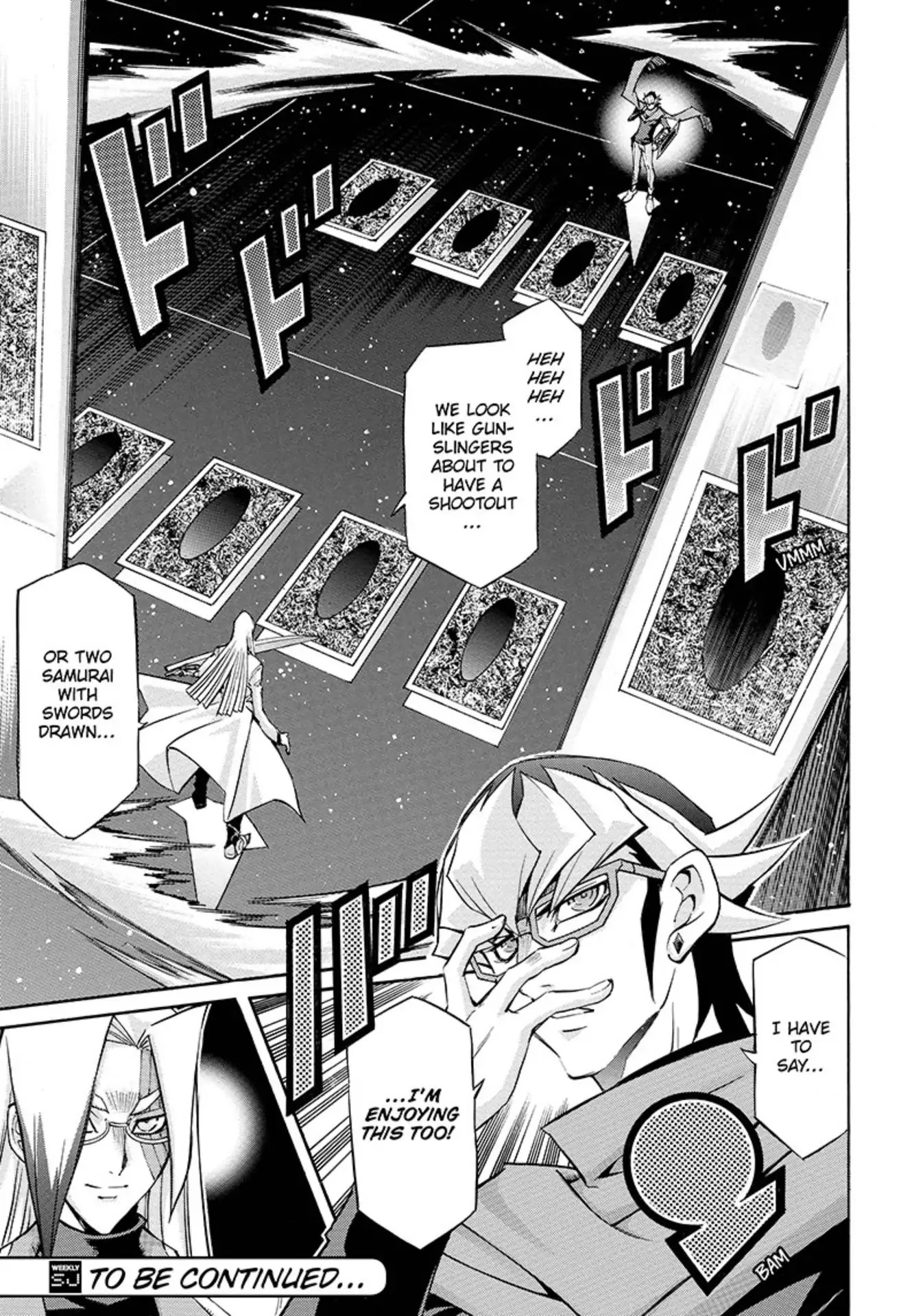 Yu-Gi-Oh! Arc-V Chapter 24 page 32 - Chapter 24: Vol.4 SCALE 24: The Reason for Being Targeted!