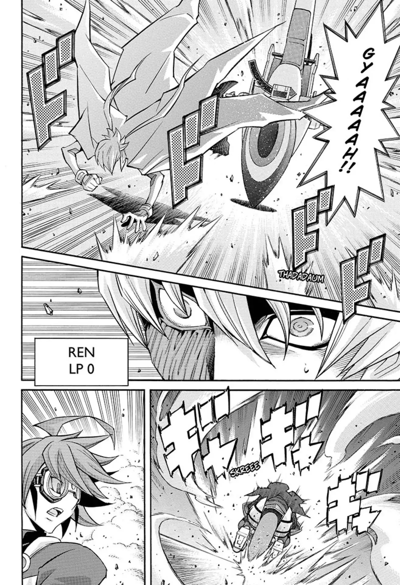 Yu-Gi-Oh! Arc-V Chapter 24 page 4 - Chapter 24: Vol.4 SCALE 24: The Reason for Being Targeted!