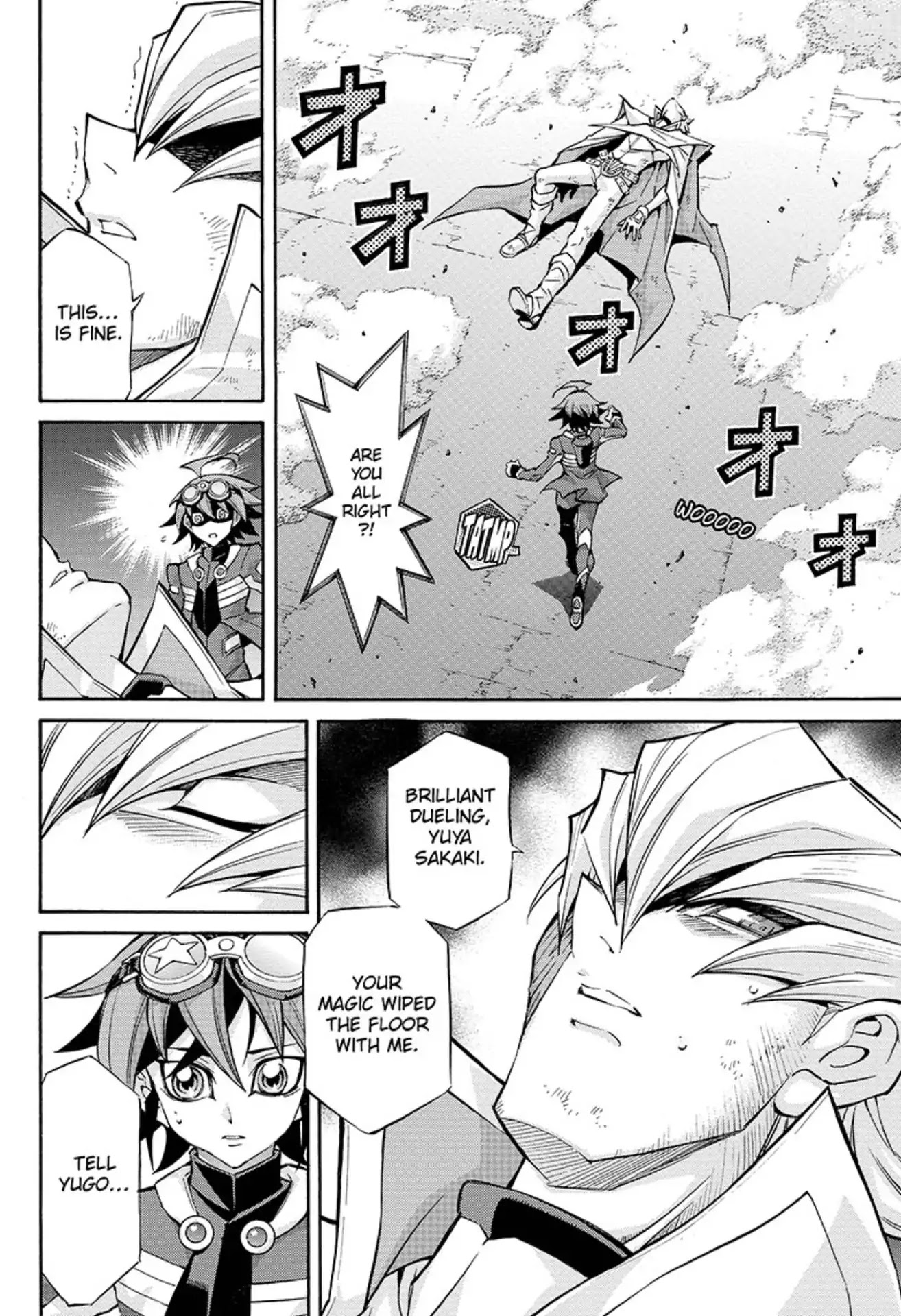 Yu-Gi-Oh! Arc-V Chapter 24 page 6 - Chapter 24: Vol.4 SCALE 24: The Reason for Being Targeted!
