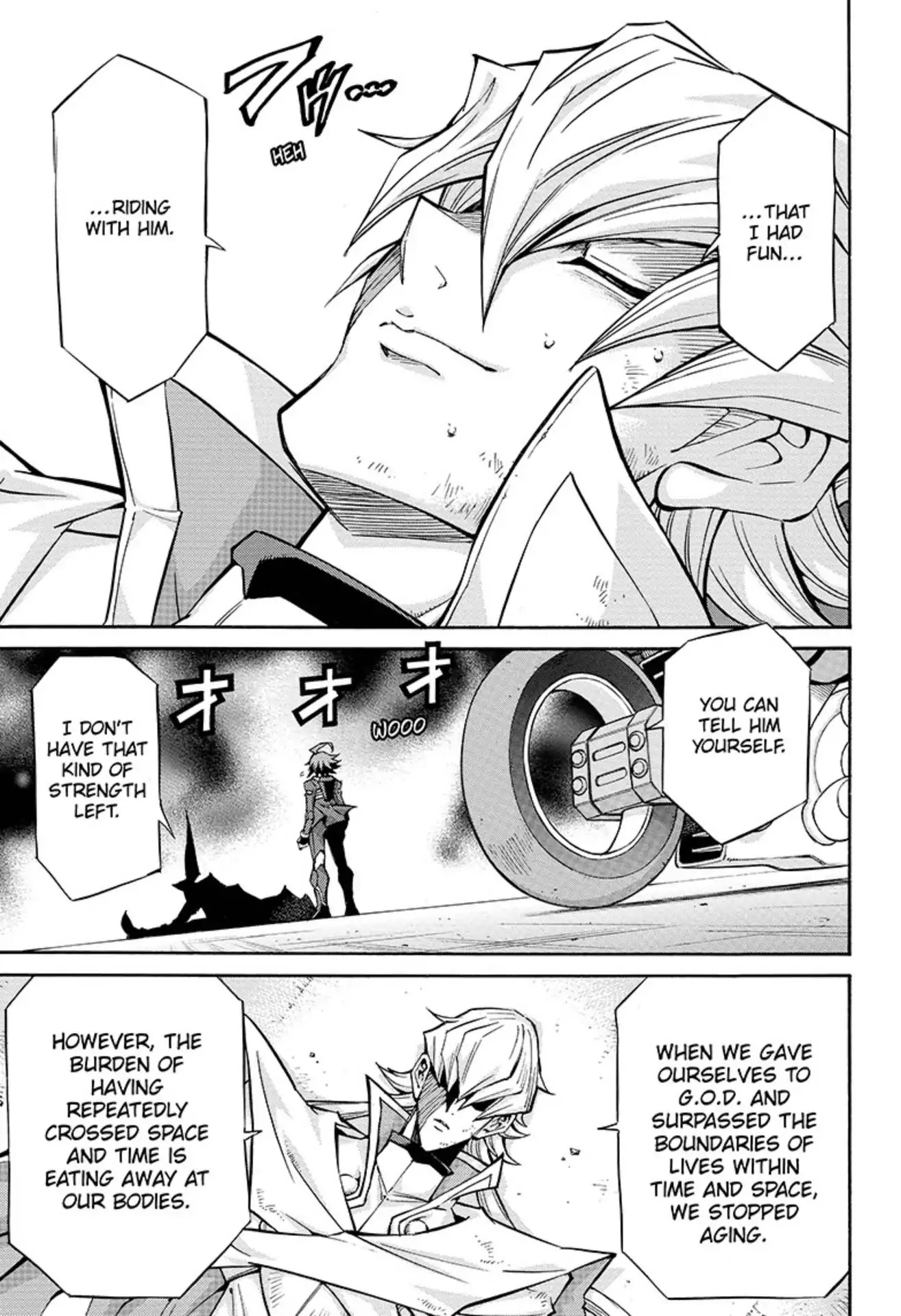 Yu-Gi-Oh! Arc-V Chapter 24 page 7 - Chapter 24: Vol.4 SCALE 24: The Reason for Being Targeted!