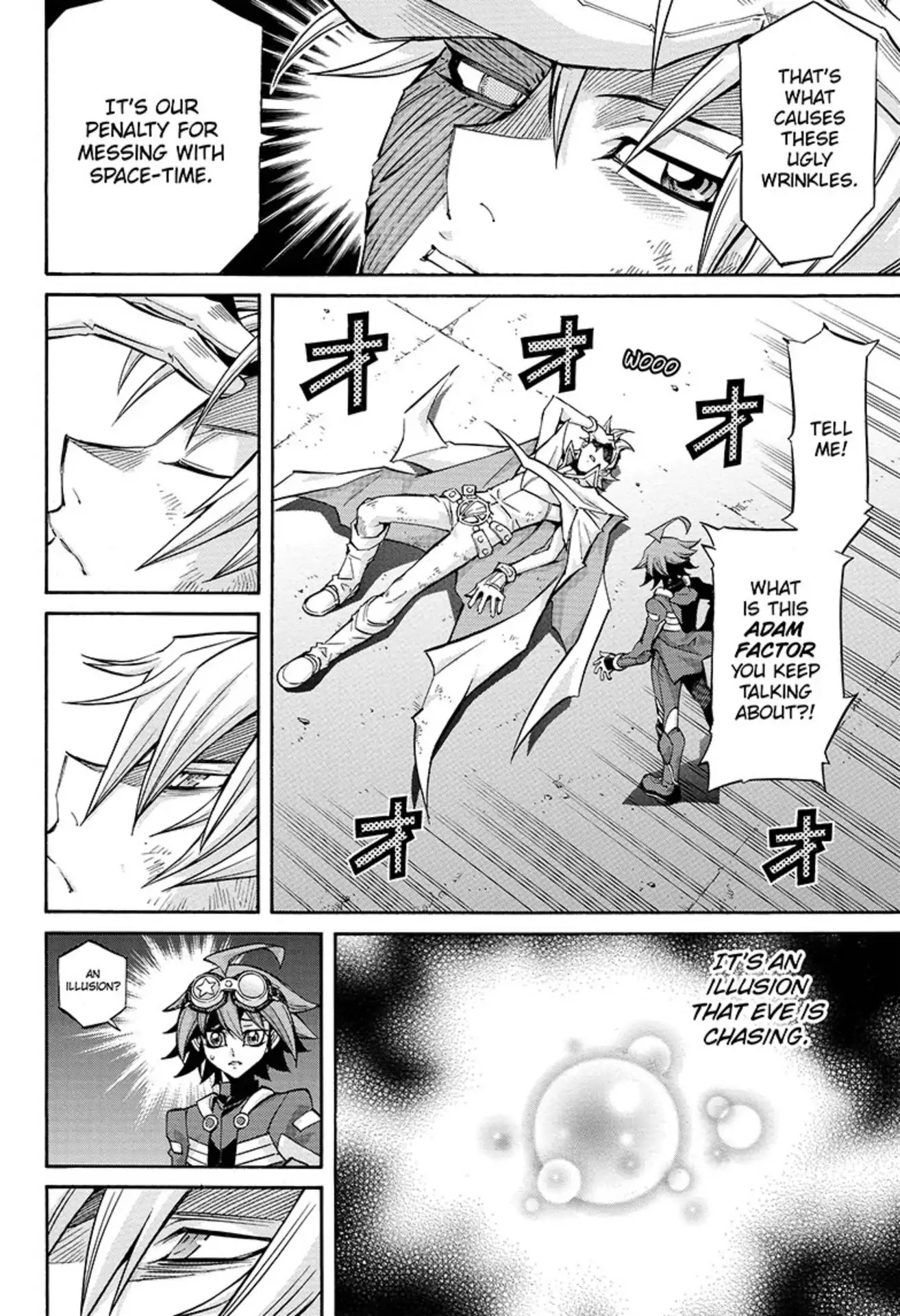 Yu-Gi-Oh! Arc-V Chapter 24 page 8 - Chapter 24: Vol.4 SCALE 24: The Reason for Being Targeted!