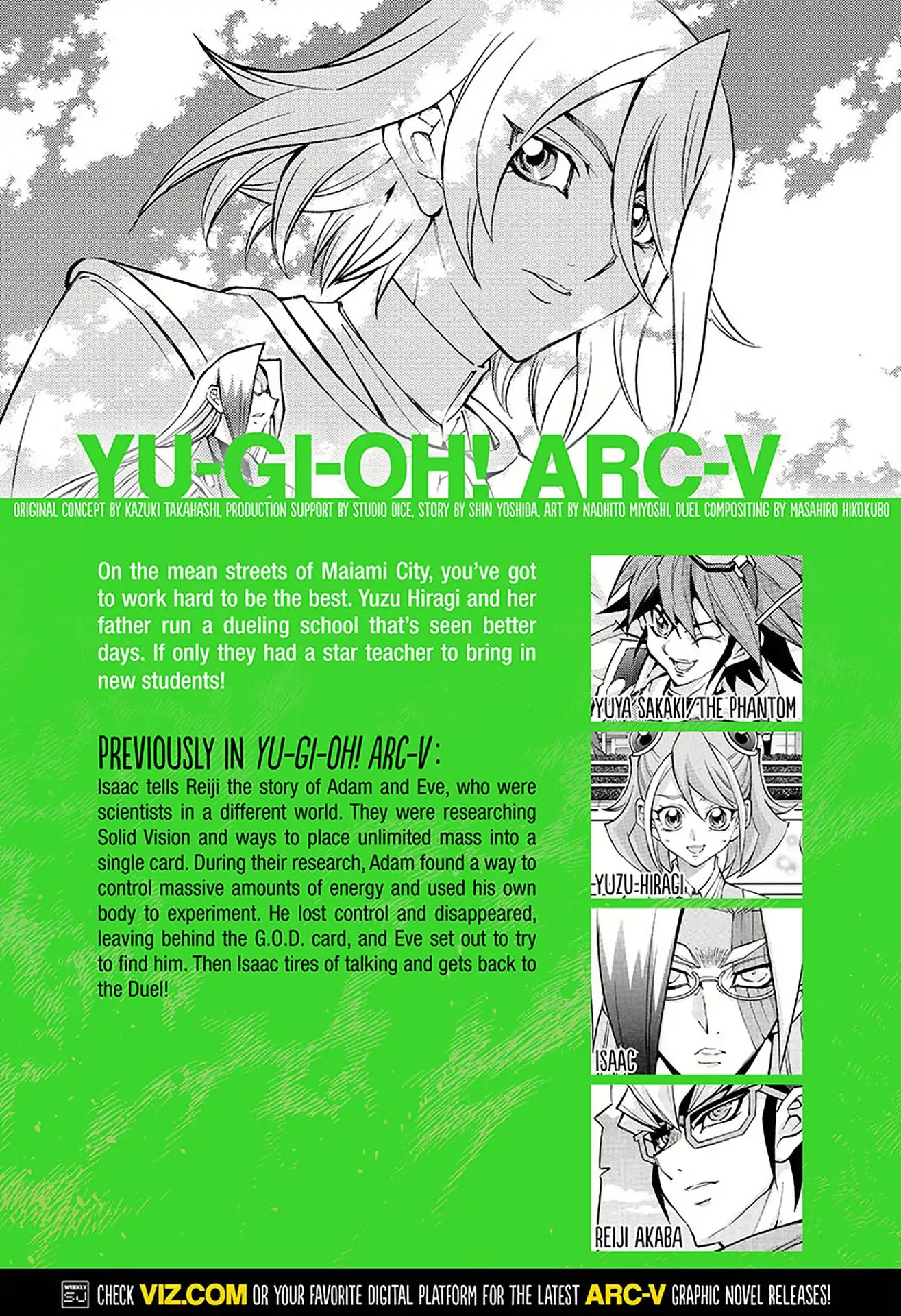 Yu-Gi-Oh! Arc-V Chapter 26 page 1 - Chapter 26: Vol.5 SCALE 26: Transcendent Duel!