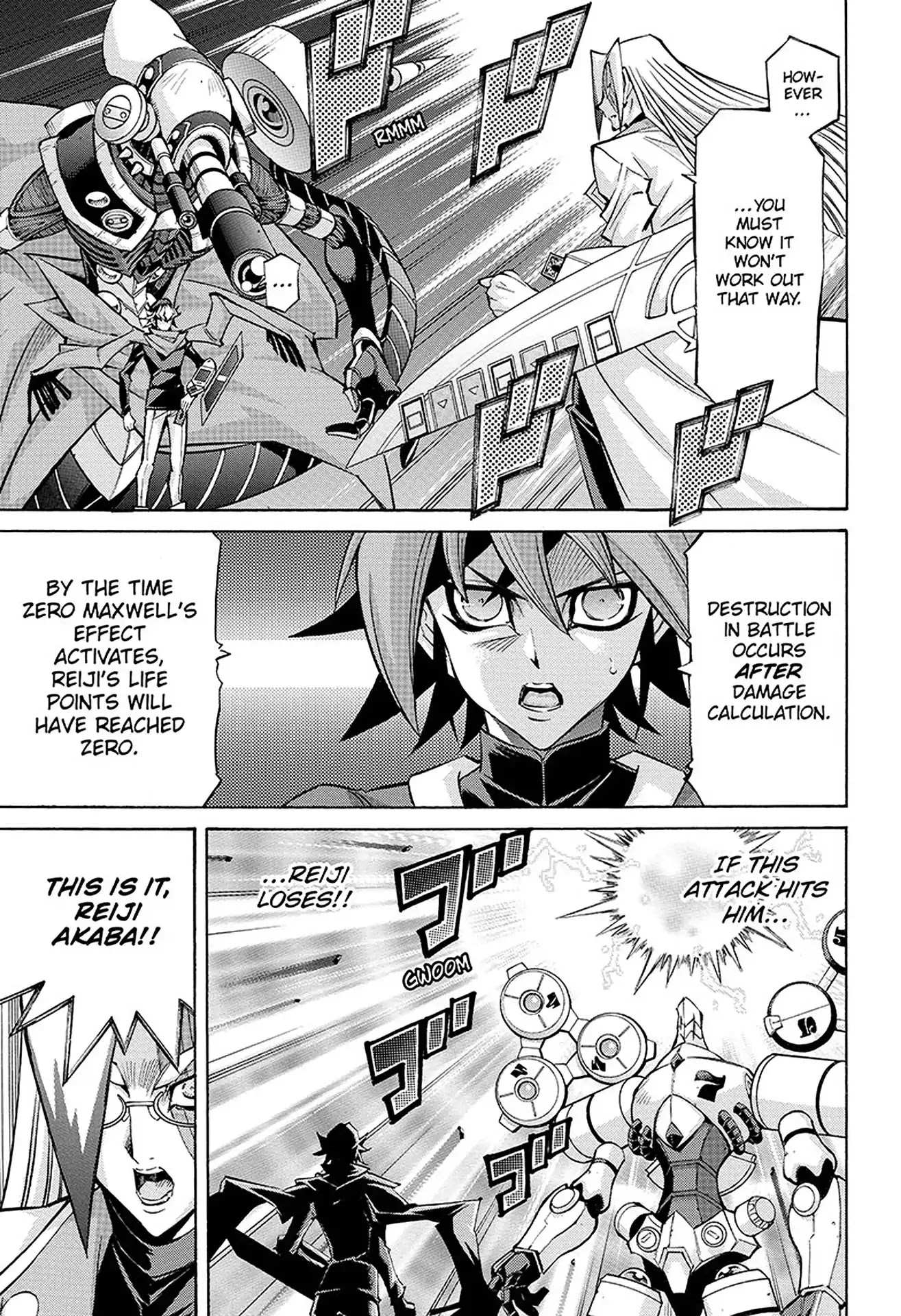 Yu-Gi-Oh! Arc-V Chapter 26 page 10 - Chapter 26: Vol.5 SCALE 26: Transcendent Duel!