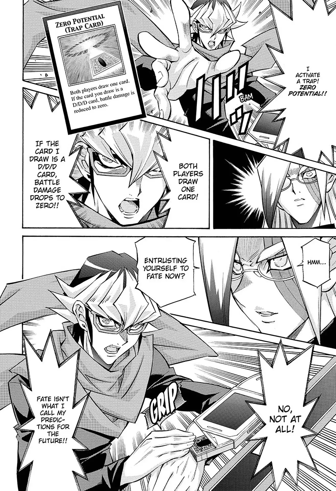 Yu-Gi-Oh! Arc-V Chapter 26 page 11 - Chapter 26: Vol.5 SCALE 26: Transcendent Duel!