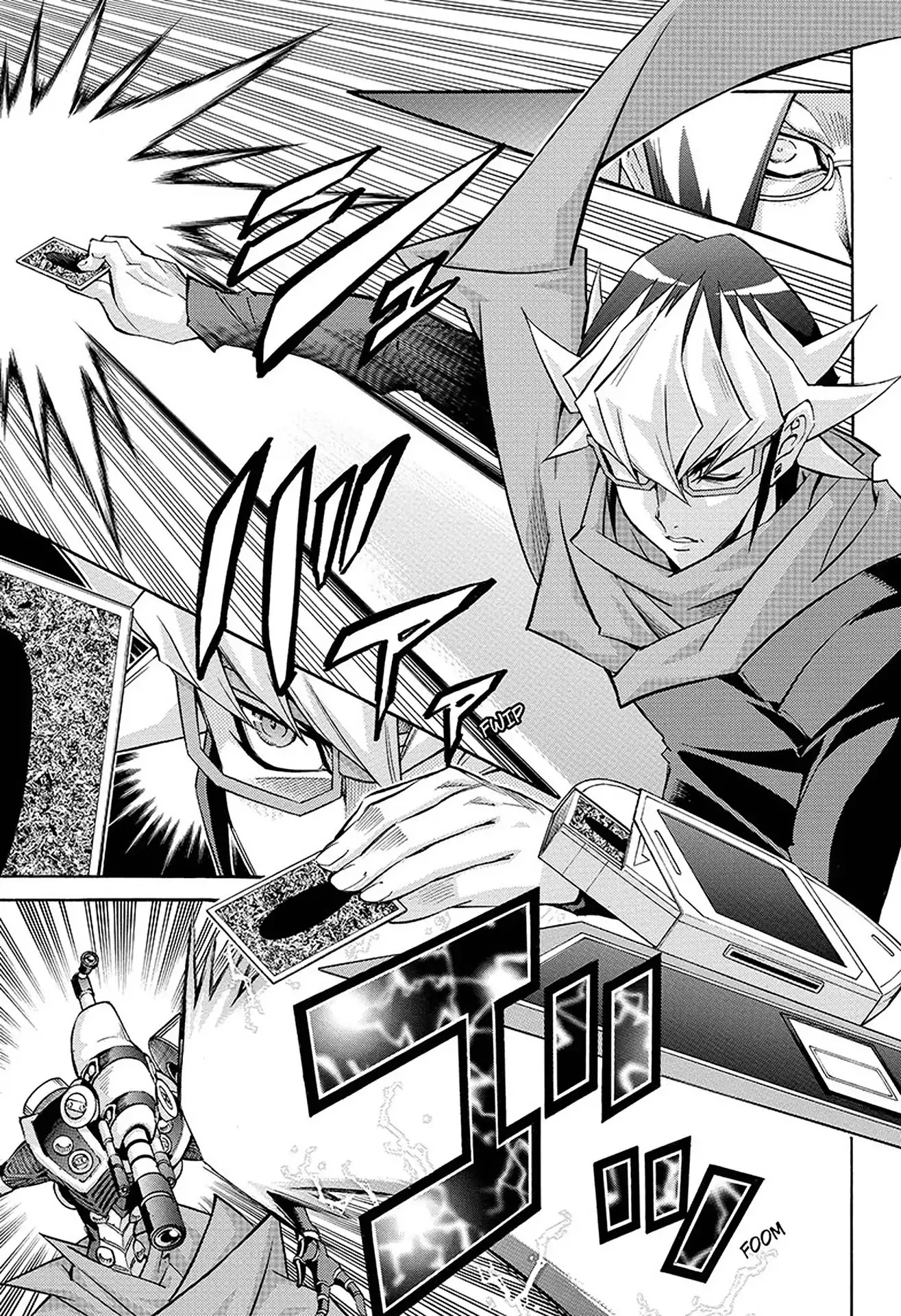 Yu-Gi-Oh! Arc-V Chapter 26 page 12 - Chapter 26: Vol.5 SCALE 26: Transcendent Duel!