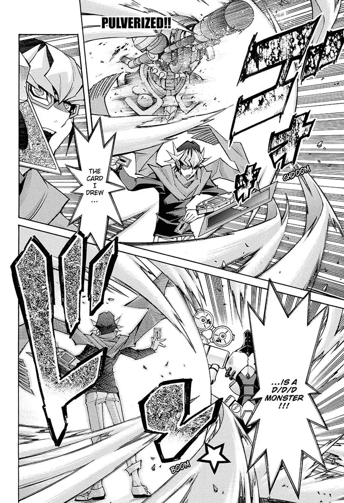 Yu-Gi-Oh! Arc-V Chapter 26 page 13 - Chapter 26: Vol.5 SCALE 26: Transcendent Duel!