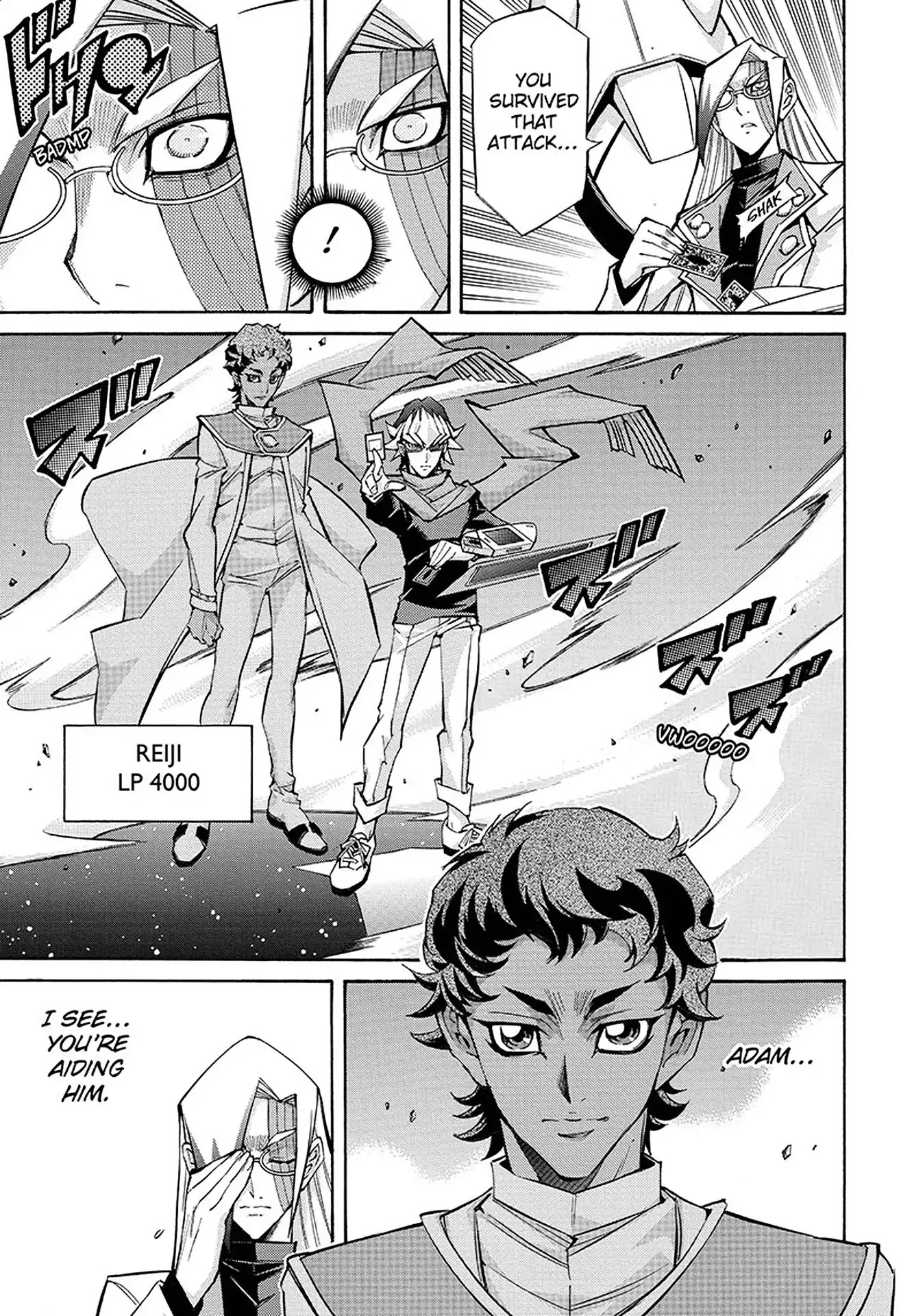 Yu-Gi-Oh! Arc-V Chapter 26 page 14 - Chapter 26: Vol.5 SCALE 26: Transcendent Duel!