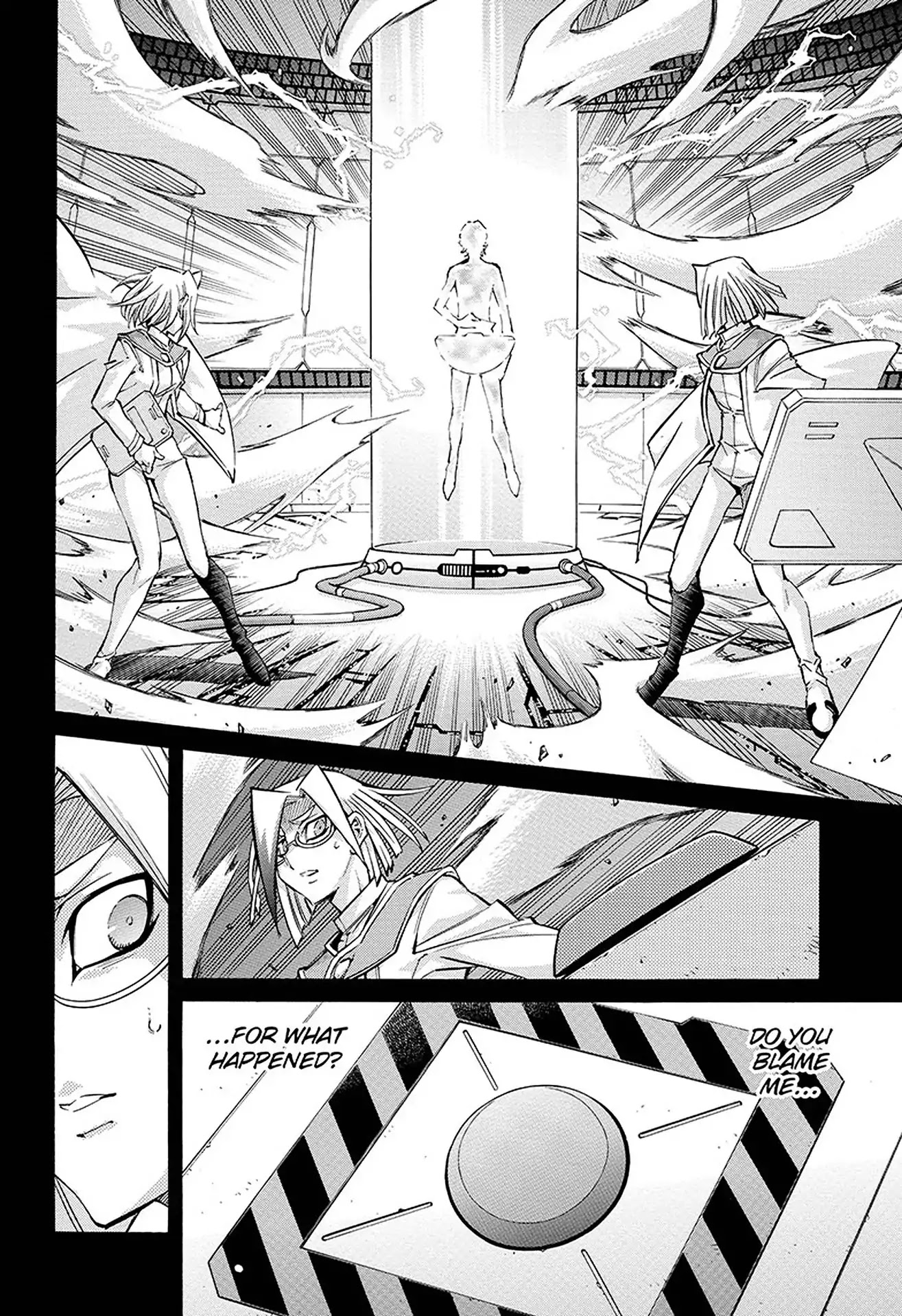 Yu-Gi-Oh! Arc-V Chapter 26 page 15 - Chapter 26: Vol.5 SCALE 26: Transcendent Duel!