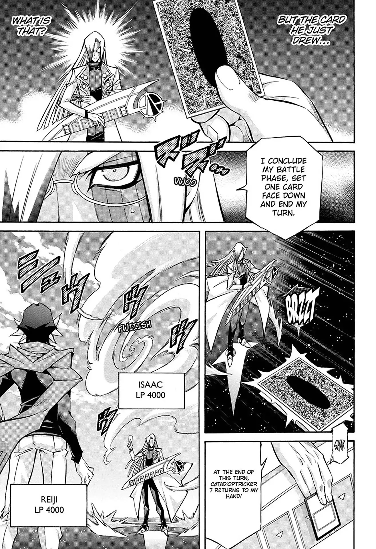 Yu-Gi-Oh! Arc-V Chapter 26 page 16 - Chapter 26: Vol.5 SCALE 26: Transcendent Duel!