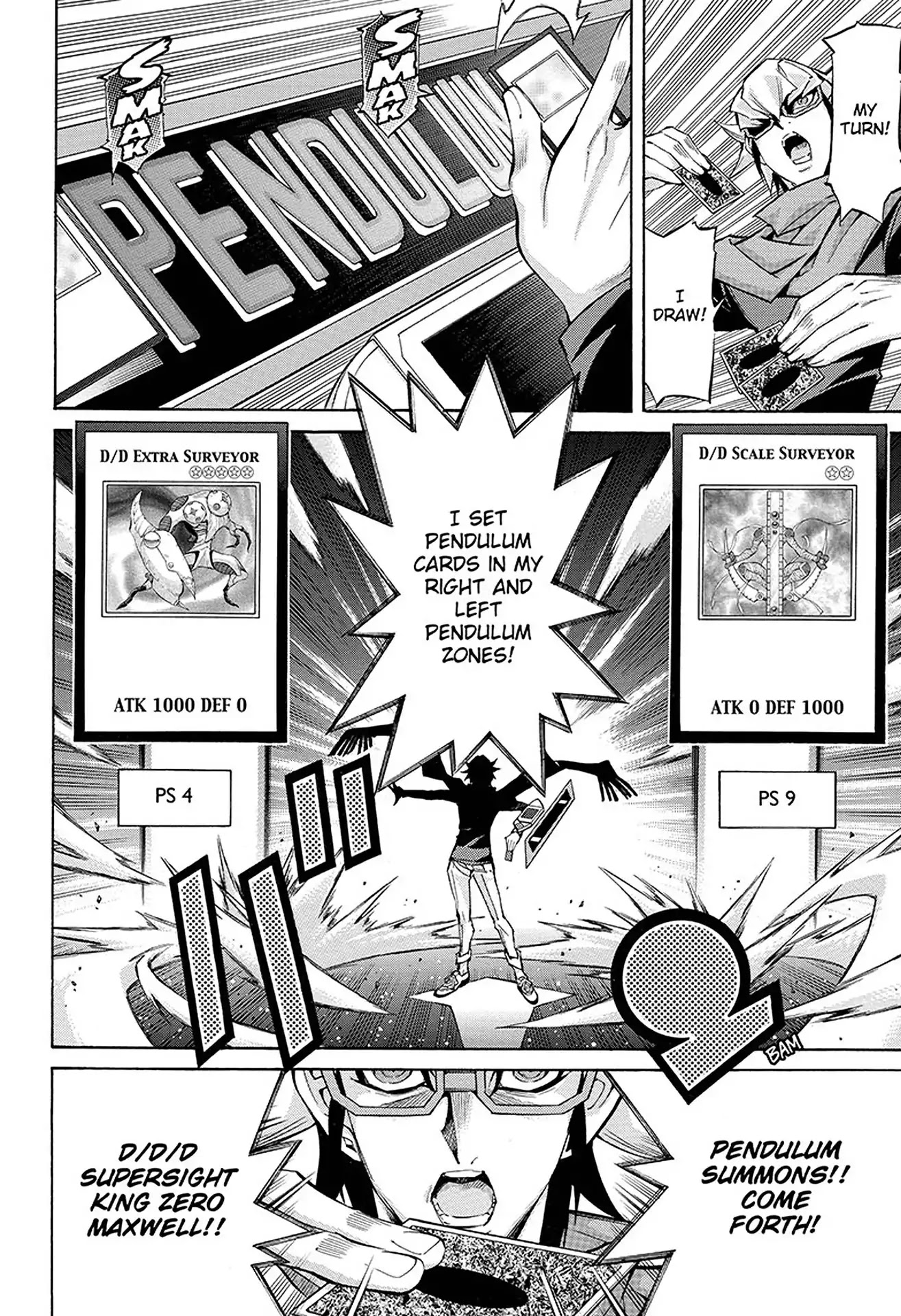 Yu-Gi-Oh! Arc-V Chapter 26 page 17 - Chapter 26: Vol.5 SCALE 26: Transcendent Duel!