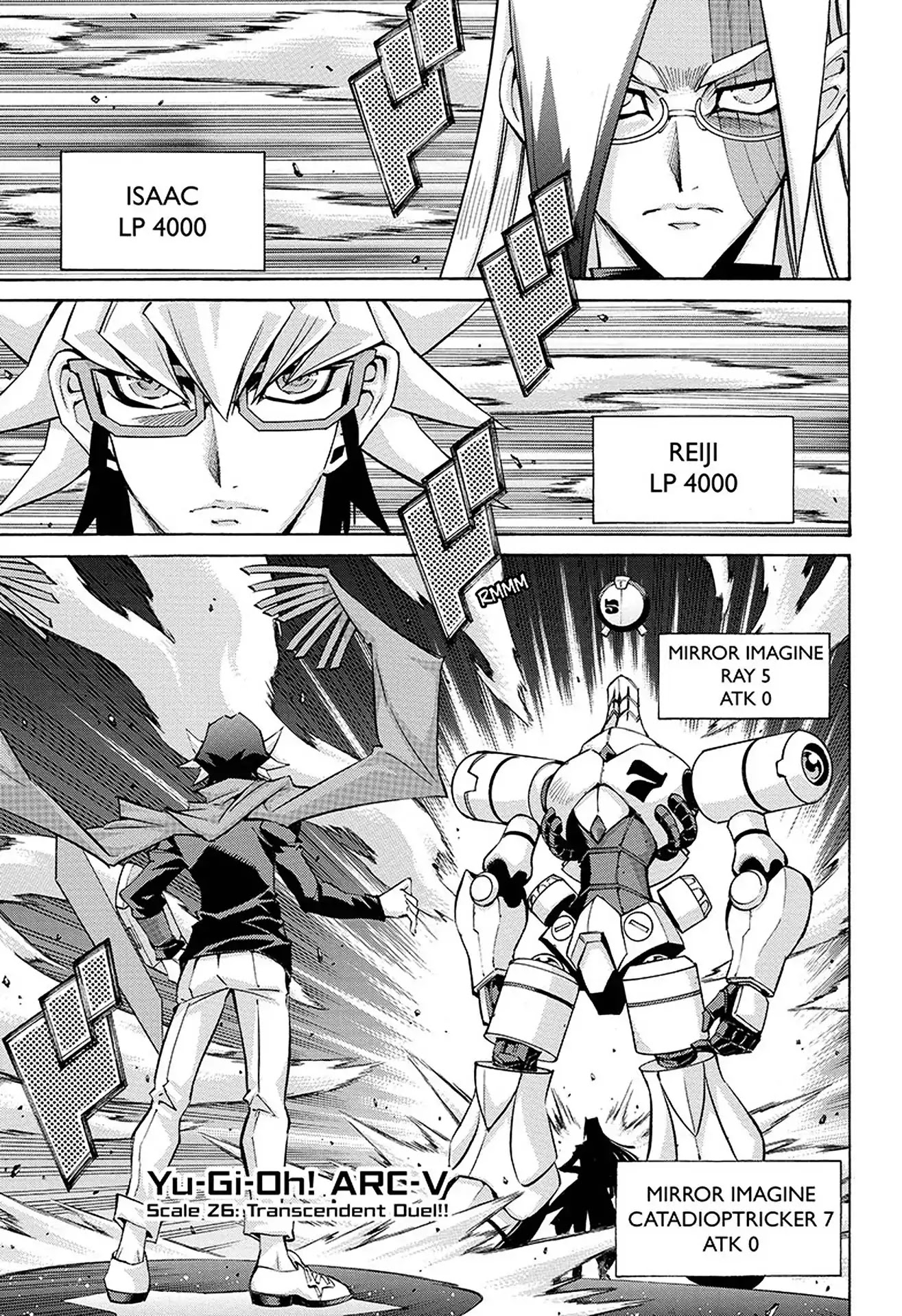 Yu-Gi-Oh! Arc-V Chapter 26 page 2 - Chapter 26: Vol.5 SCALE 26: Transcendent Duel!