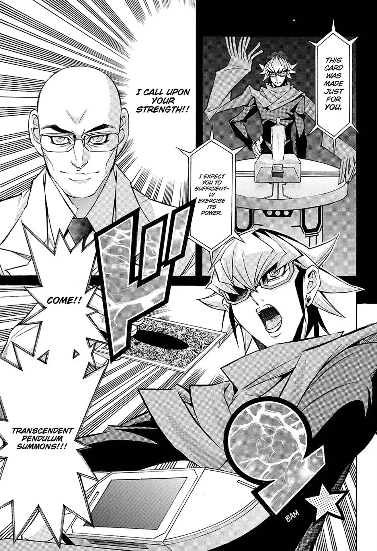 Yu-Gi-Oh! Arc-V Chapter 26 page 20 - Chapter 26: Vol.5 SCALE 26: Transcendent Duel!