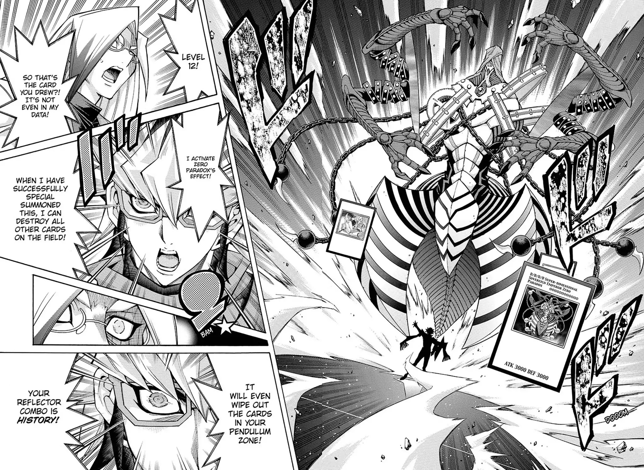 Yu-Gi-Oh! Arc-V Chapter 26 page 22 - Chapter 26: Vol.5 SCALE 26: Transcendent Duel!