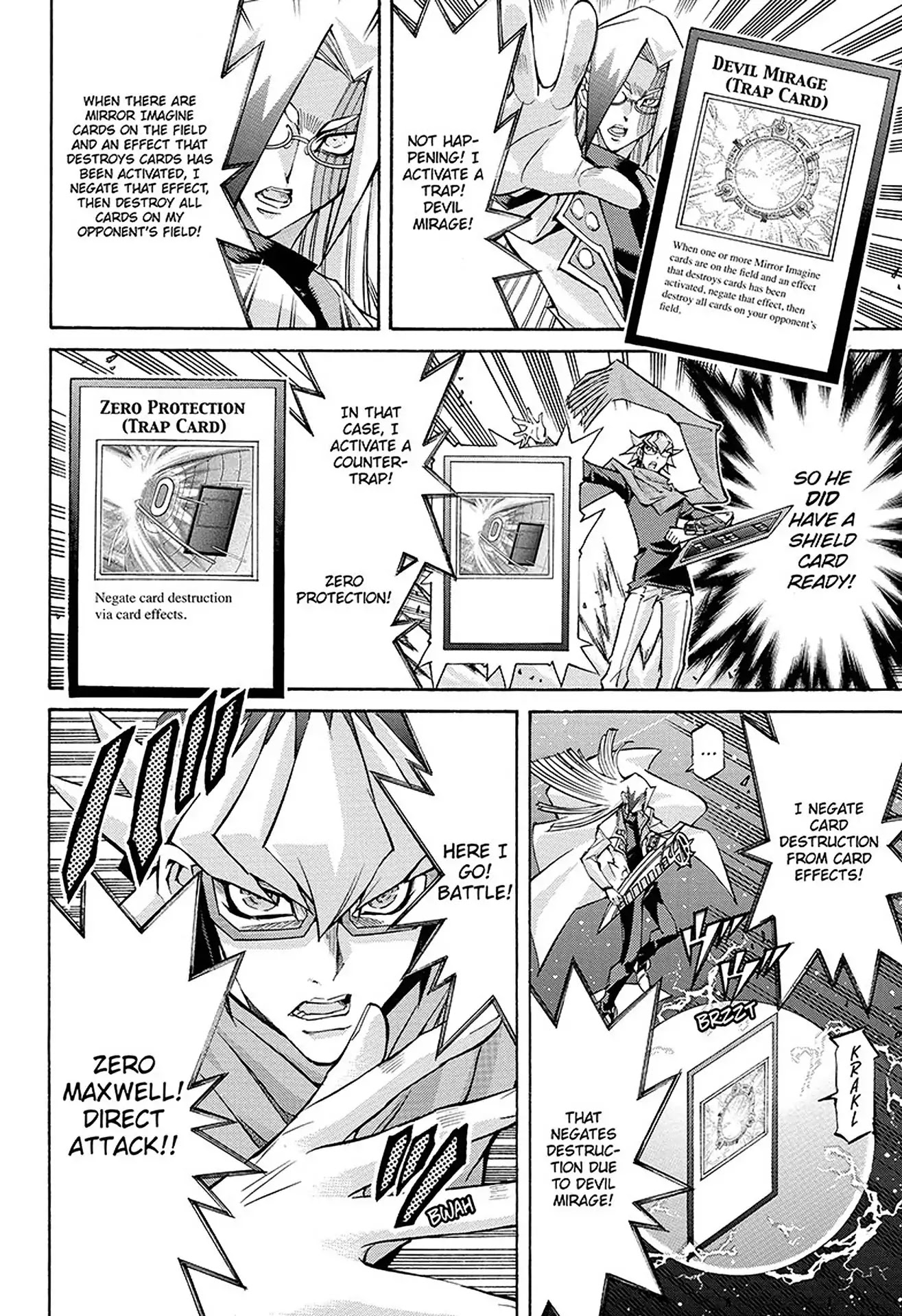 Yu-Gi-Oh! Arc-V Chapter 26 page 23 - Chapter 26: Vol.5 SCALE 26: Transcendent Duel!