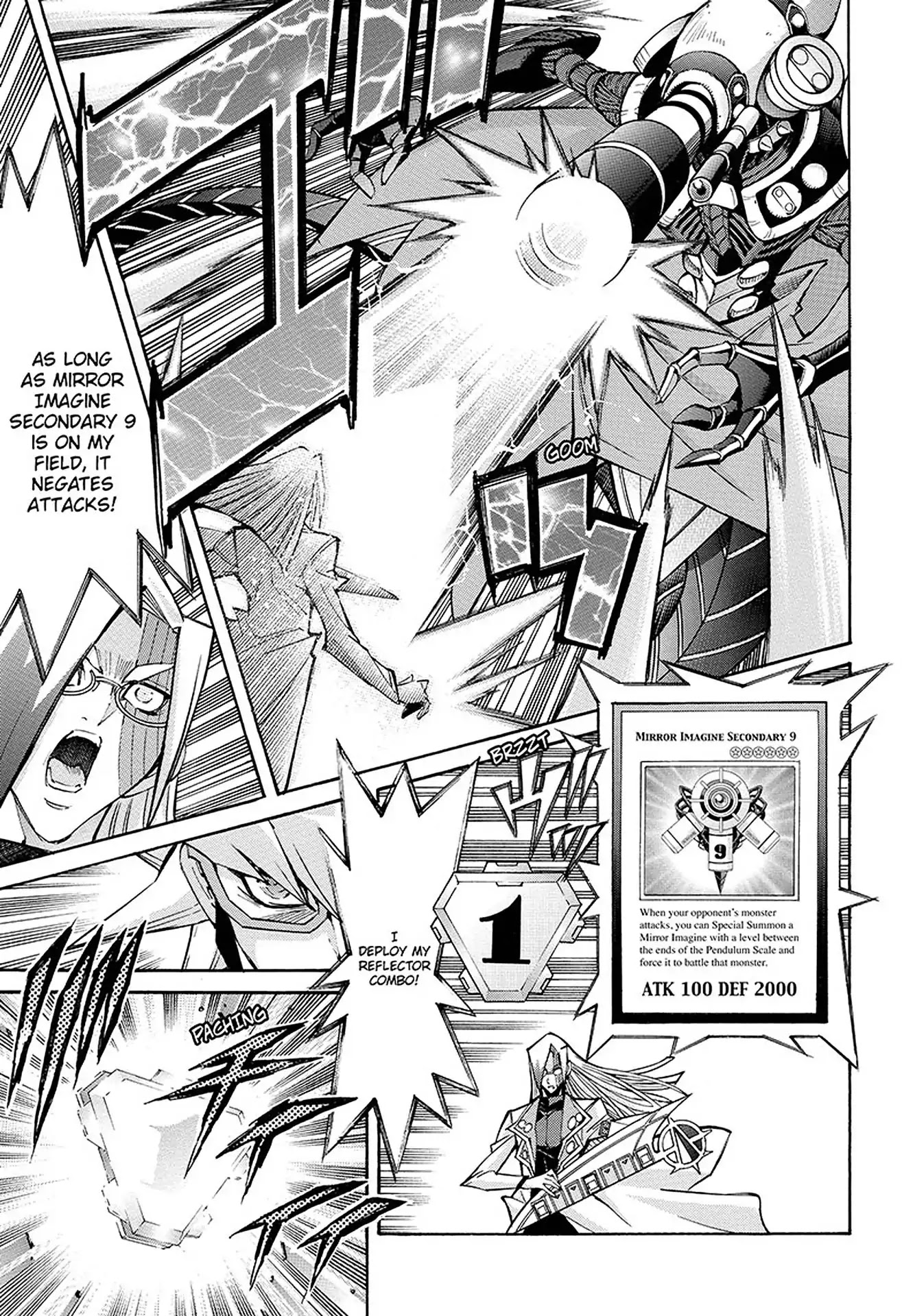 Yu-Gi-Oh! Arc-V Chapter 26 page 24 - Chapter 26: Vol.5 SCALE 26: Transcendent Duel!
