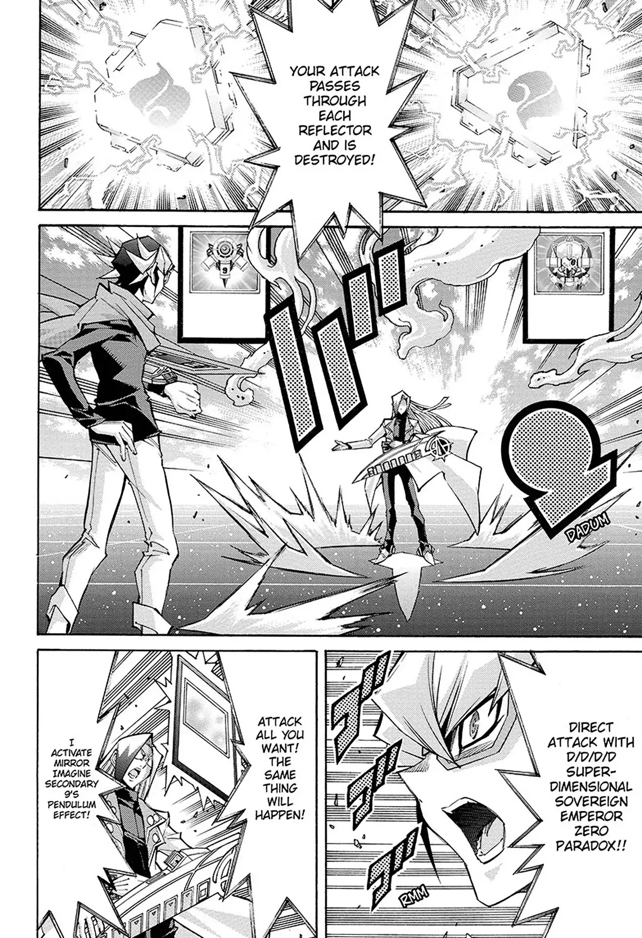 Yu-Gi-Oh! Arc-V Chapter 26 page 25 - Chapter 26: Vol.5 SCALE 26: Transcendent Duel!