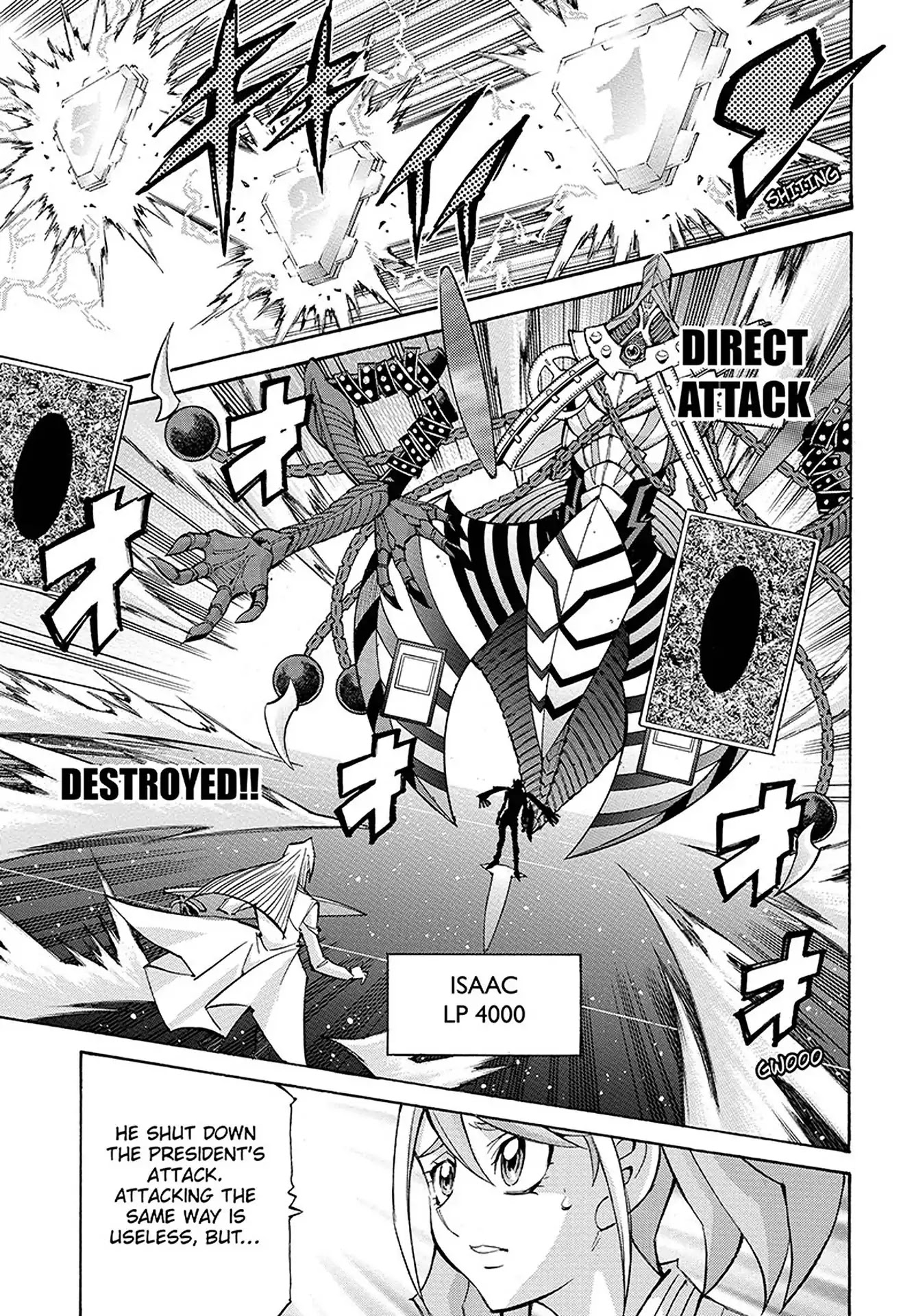Yu-Gi-Oh! Arc-V Chapter 26 page 26 - Chapter 26: Vol.5 SCALE 26: Transcendent Duel!