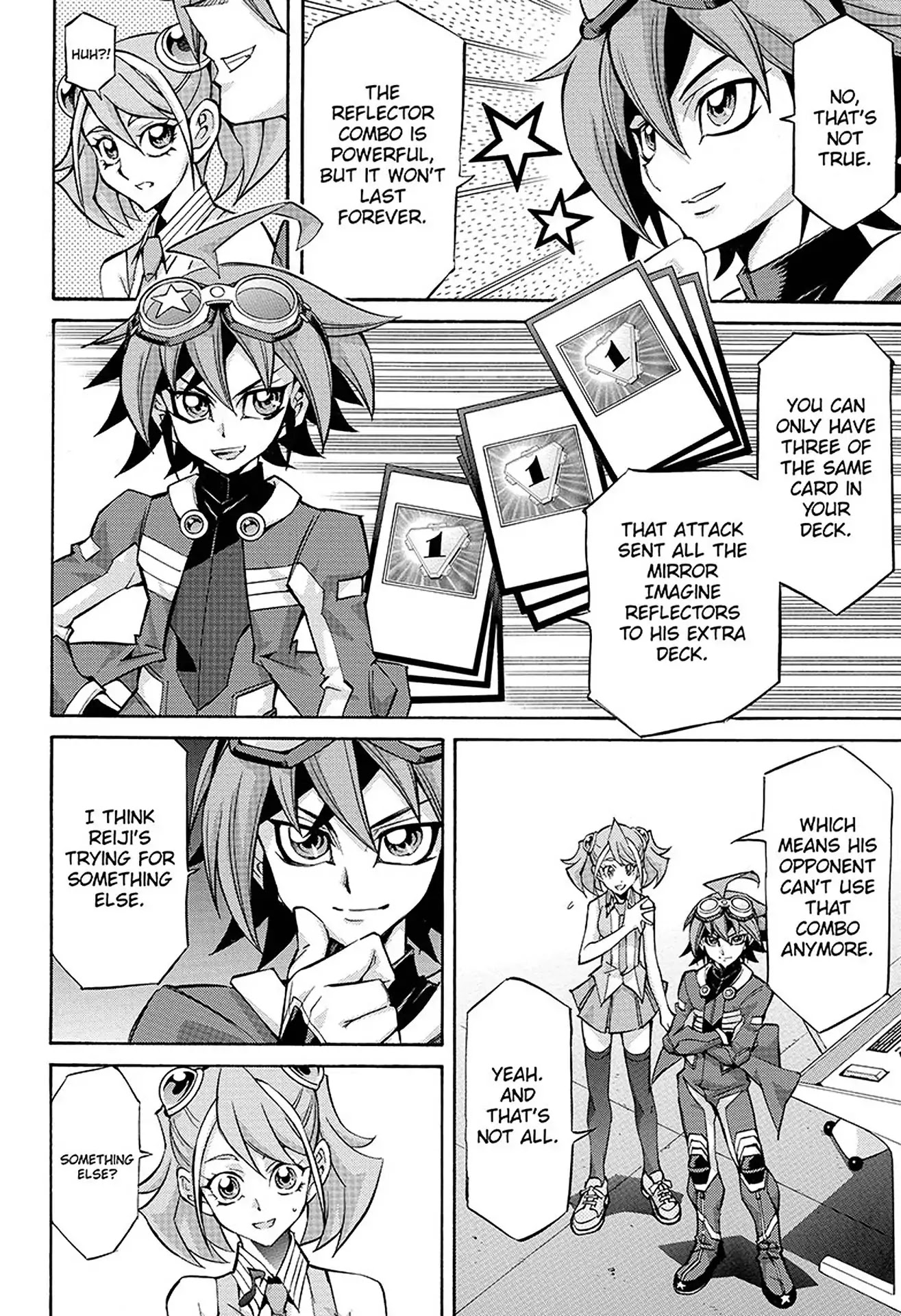 Yu-Gi-Oh! Arc-V Chapter 26 page 27 - Chapter 26: Vol.5 SCALE 26: Transcendent Duel!