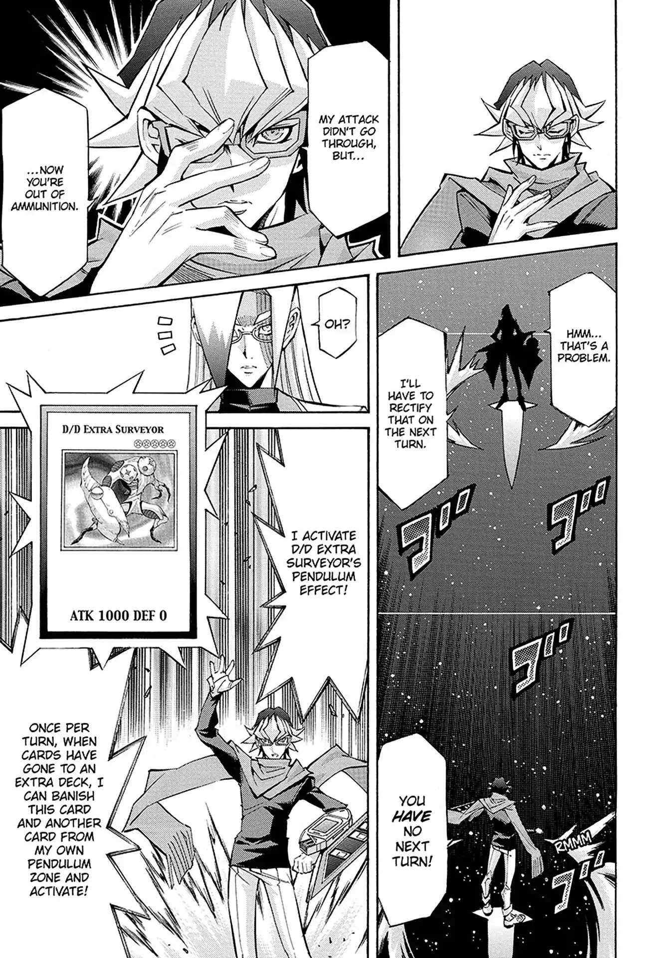 Yu-Gi-Oh! Arc-V Chapter 26 page 28 - Chapter 26: Vol.5 SCALE 26: Transcendent Duel!
