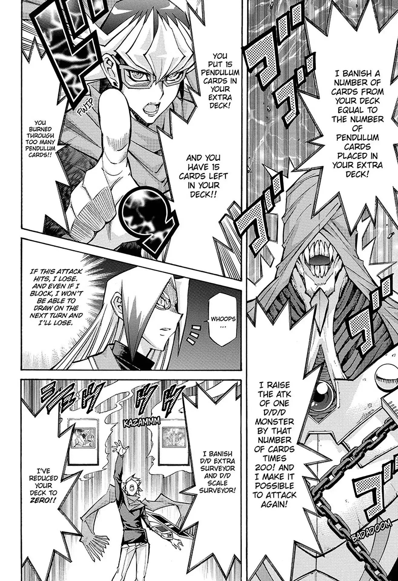 Yu-Gi-Oh! Arc-V Chapter 26 page 29 - Chapter 26: Vol.5 SCALE 26: Transcendent Duel!