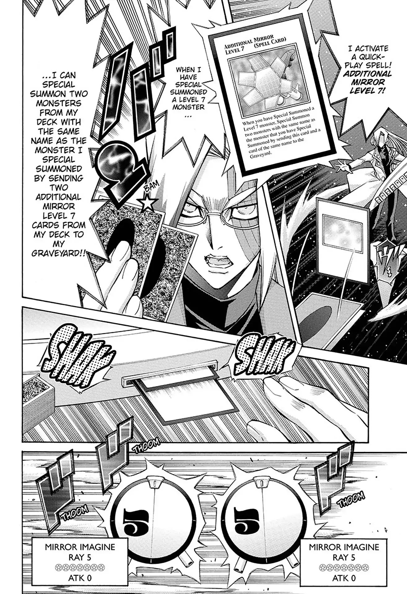 Yu-Gi-Oh! Arc-V Chapter 26 page 3 - Chapter 26: Vol.5 SCALE 26: Transcendent Duel!