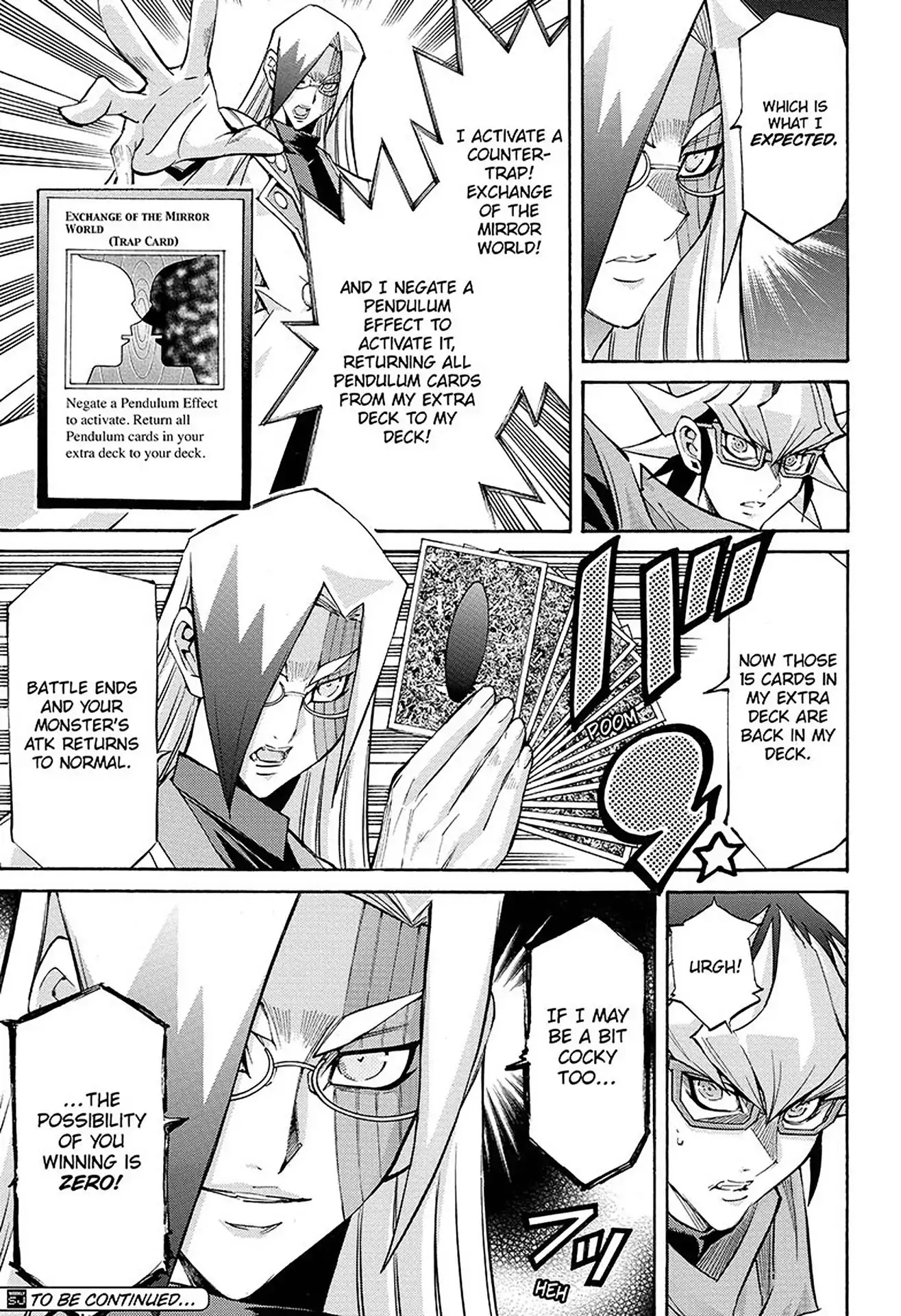 Yu-Gi-Oh! Arc-V Chapter 26 page 30 - Chapter 26: Vol.5 SCALE 26: Transcendent Duel!