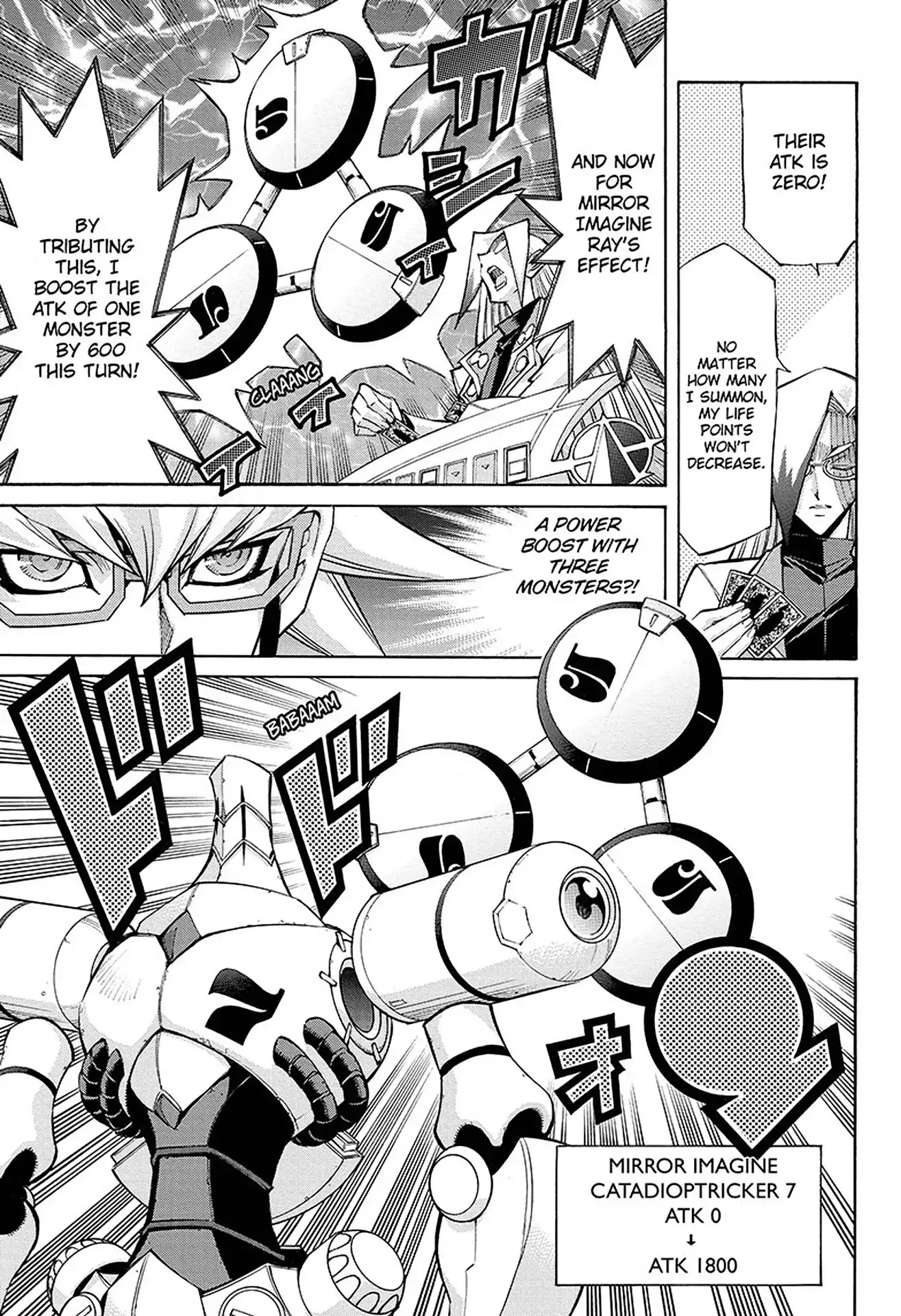 Yu-Gi-Oh! Arc-V Chapter 26 page 4 - Chapter 26: Vol.5 SCALE 26: Transcendent Duel!