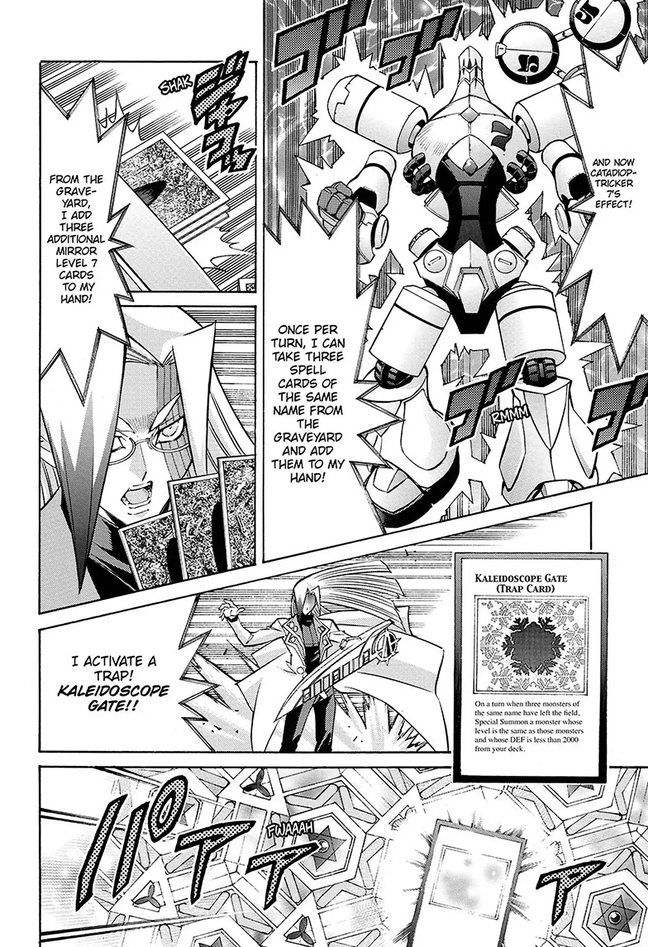 Yu-Gi-Oh! Arc-V Chapter 26 page 5 - Chapter 26: Vol.5 SCALE 26: Transcendent Duel!