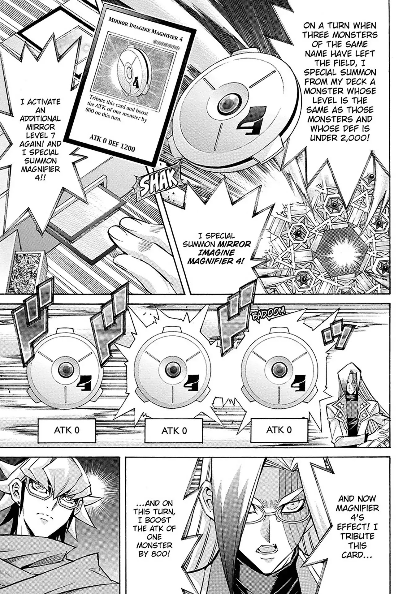 Yu-Gi-Oh! Arc-V Chapter 26 page 6 - Chapter 26: Vol.5 SCALE 26: Transcendent Duel!
