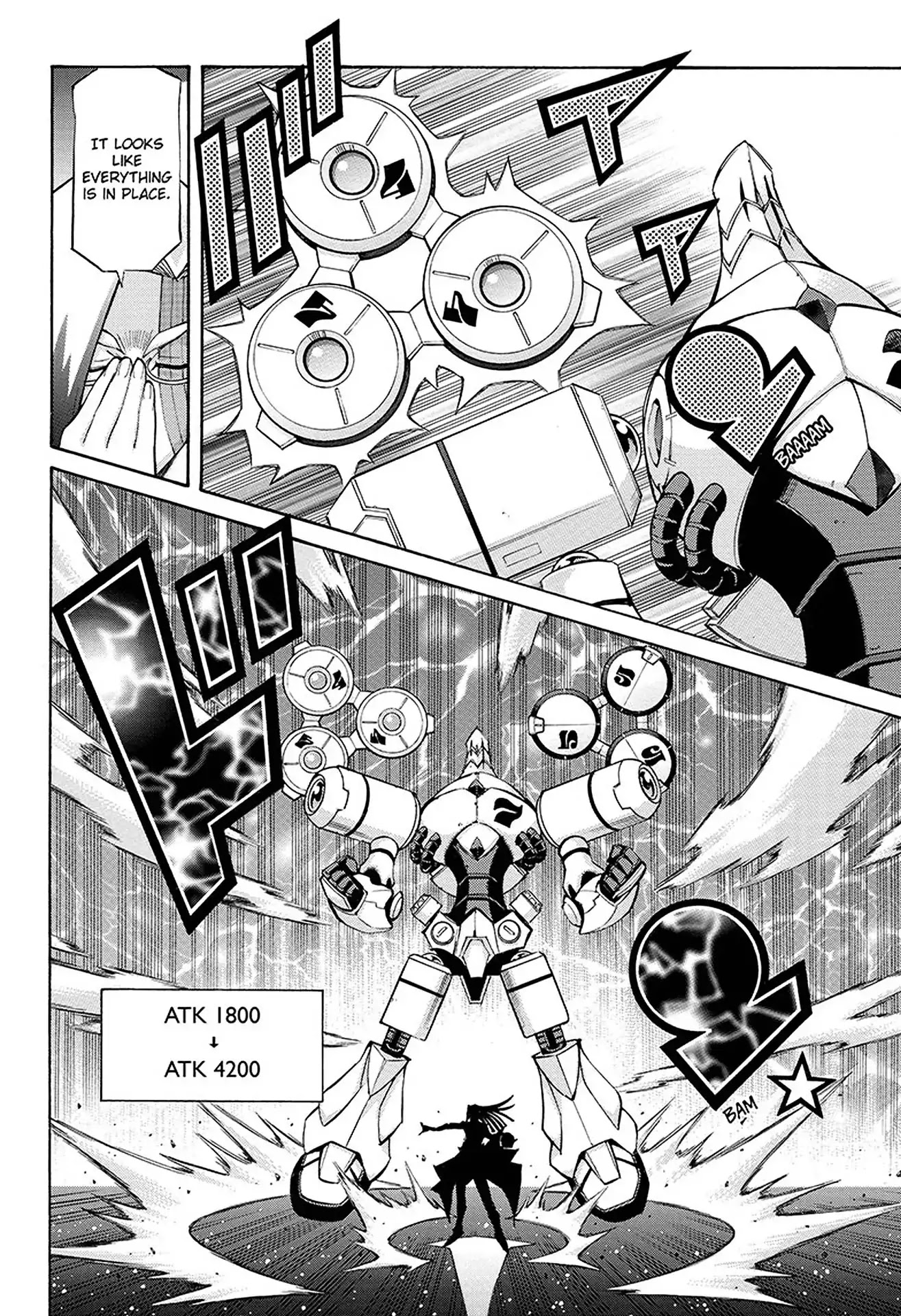 Yu-Gi-Oh! Arc-V Chapter 26 page 7 - Chapter 26: Vol.5 SCALE 26: Transcendent Duel!