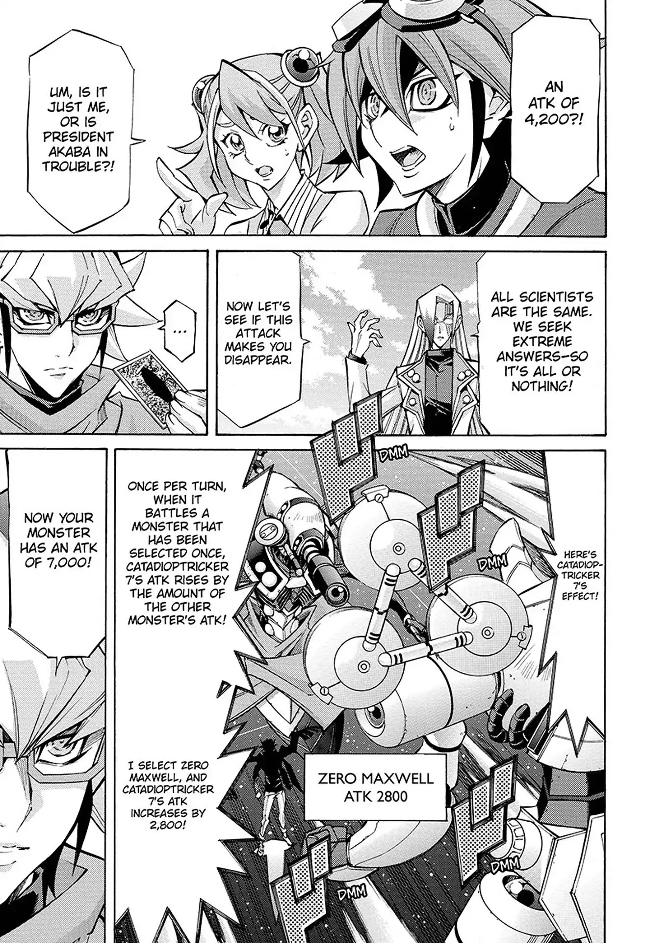 Yu-Gi-Oh! Arc-V Chapter 26 page 8 - Chapter 26: Vol.5 SCALE 26: Transcendent Duel!