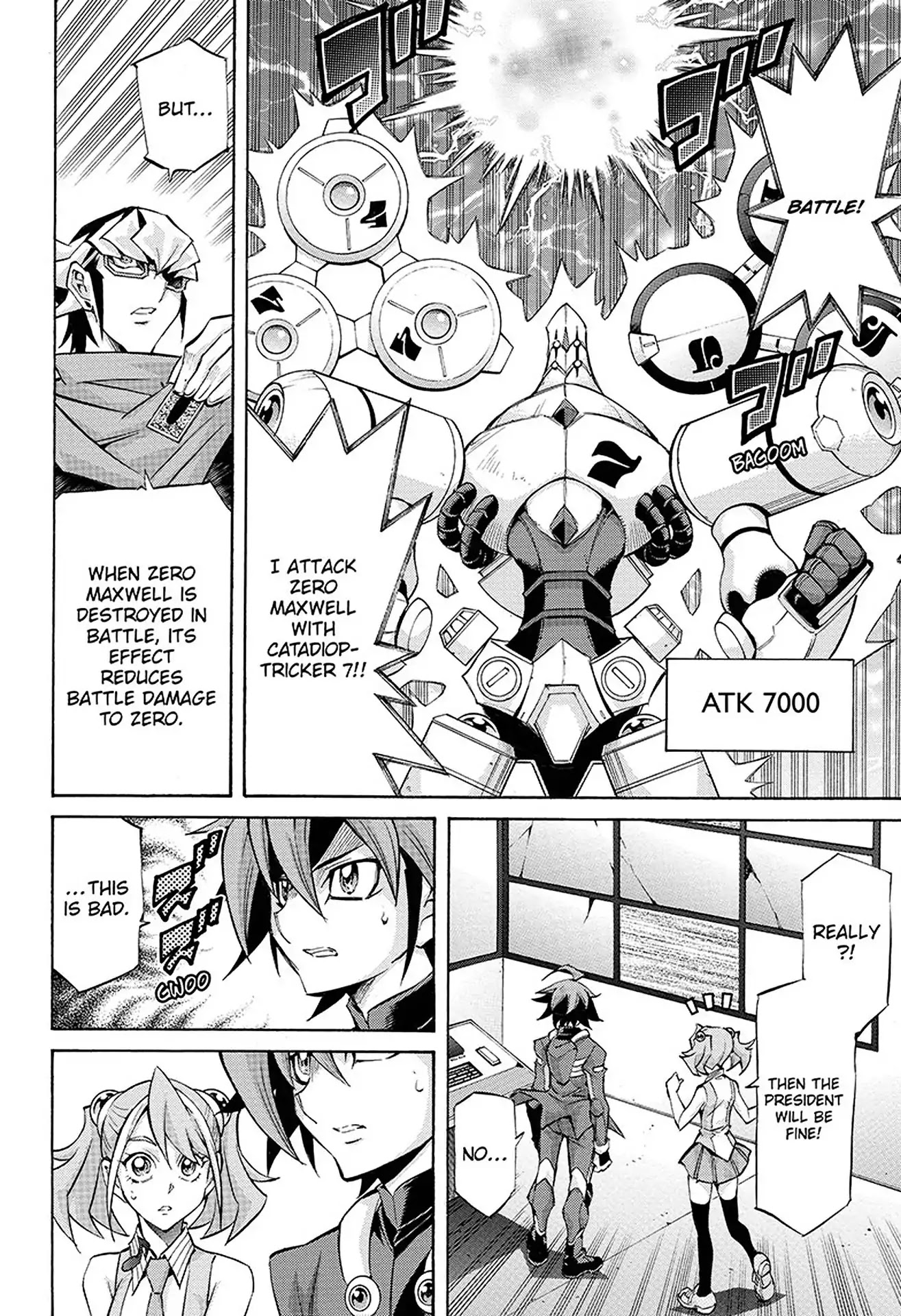 Yu-Gi-Oh! Arc-V Chapter 26 page 9 - Chapter 26: Vol.5 SCALE 26: Transcendent Duel!