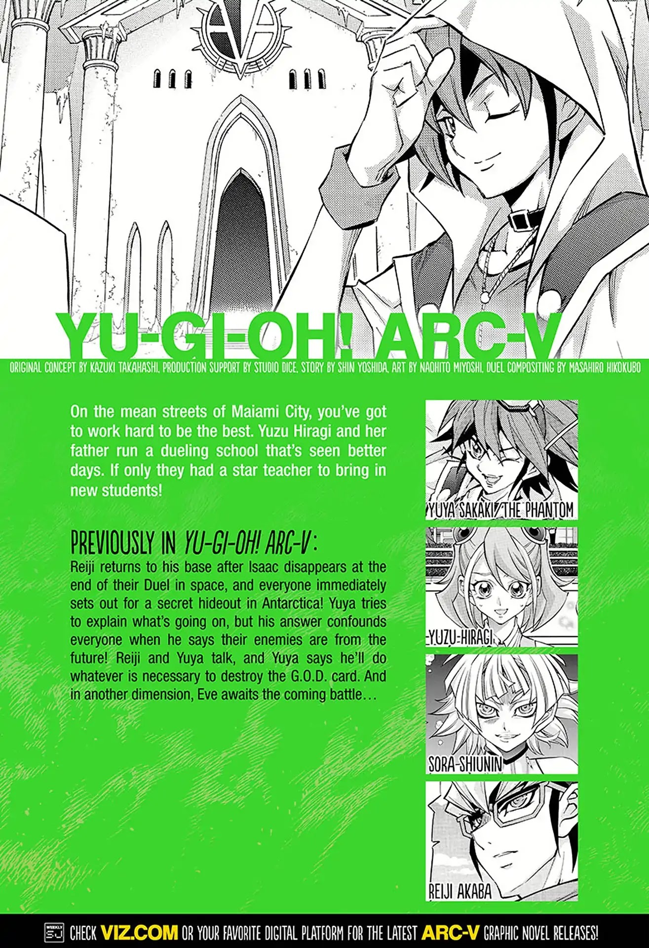 Yu-Gi-Oh! Arc-V Chapter 29 page 1 - Chapter 29: Vol.5 SCALE 29: Duel of Memories