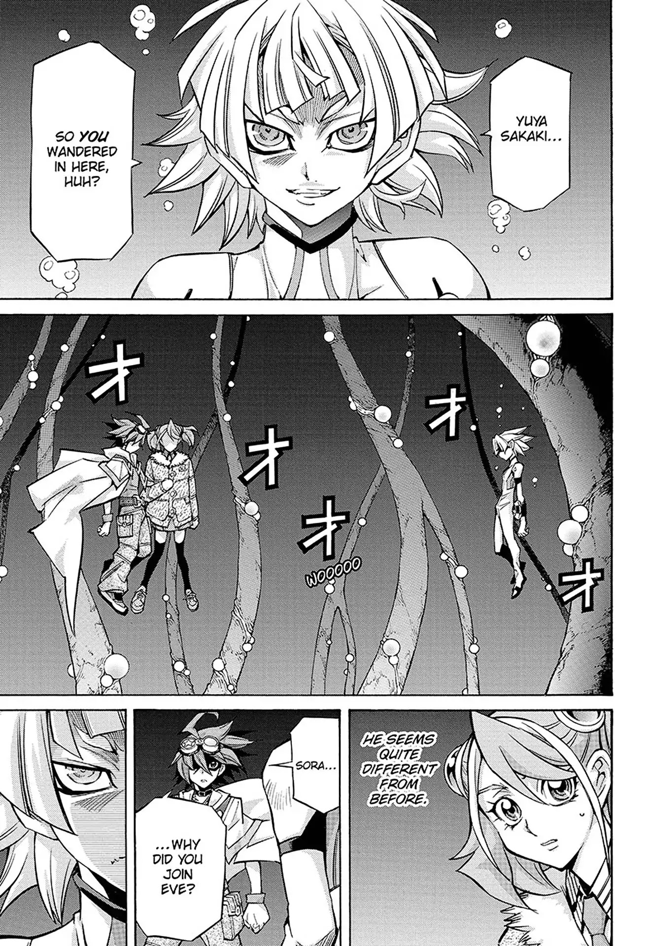 Yu-Gi-Oh! Arc-V Chapter 29 page 12 - Chapter 29: Vol.5 SCALE 29: Duel of Memories