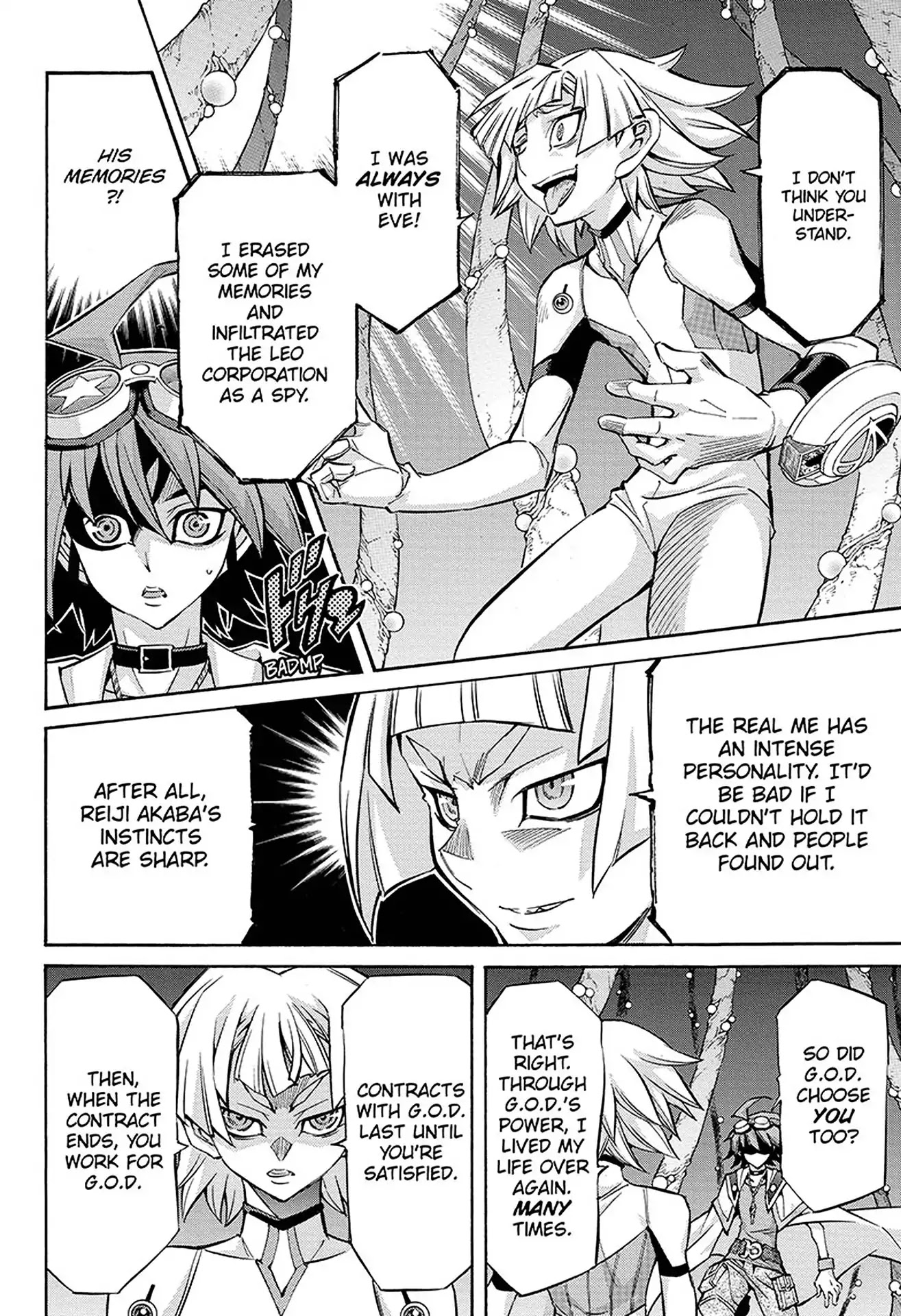 Yu-Gi-Oh! Arc-V Chapter 29 page 13 - Chapter 29: Vol.5 SCALE 29: Duel of Memories